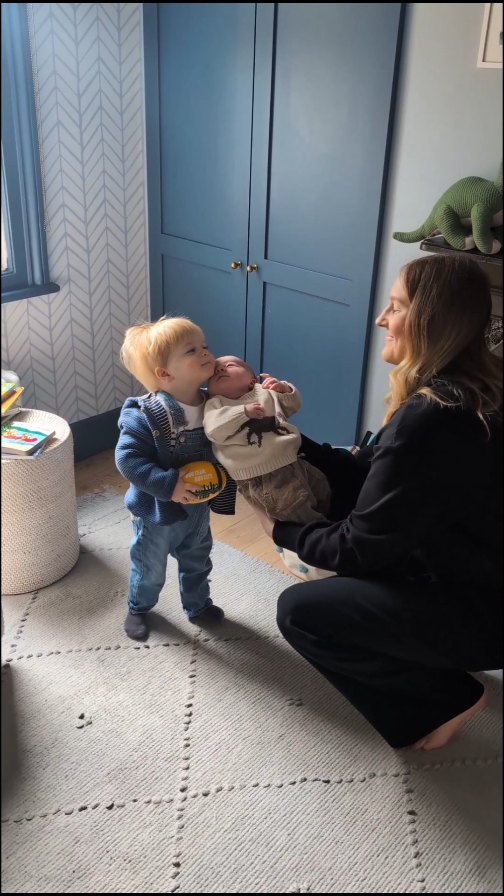 Our little boy arrived a few weeks ago and we’ve been enjoying all the newborn cuddles.
His big brother has been so sweet with him. I was honestly nervous about how he’d handle such a big change, but he’s handled it so well and welcomed him with open arms.
Feeling very grateful for our little family, especially after the years it took to get here. 🩵🩵