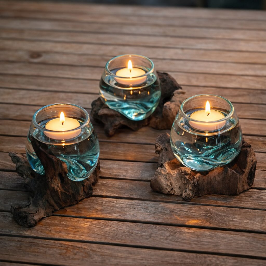 【流木ガラスでキャンドルナイト】
直径10cm前後の小ぶりでかわいい流木ガラスが
遂に店頭に大量に並びました。
水を張ってティーキャンドルのフロートさせて
体全体で癒しを感じてください。
ヨガ、占い、ディナーで活躍する事
間違いないでしょう。
#キャンドル#キャンドルナイト#流木ガラス#フロートキャンドル#バリガラス