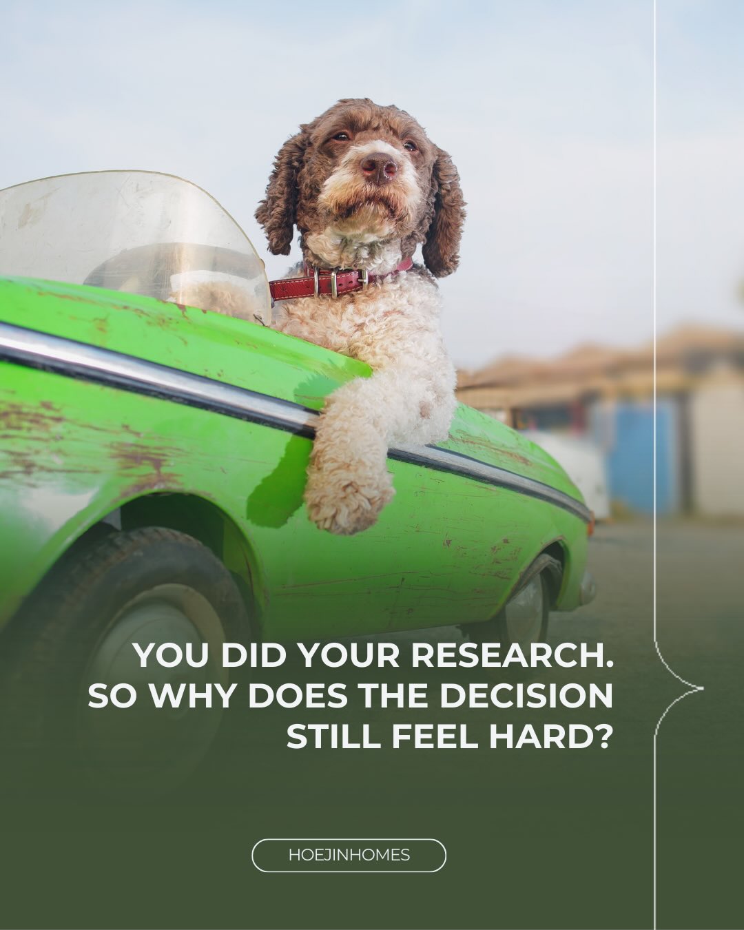 Sometimes the challenge isn’t lack of information — it’s too much noise.
Clarity doesn’t come from predicting the market. It comes from understanding your own structure.
In Stouffville & York Region, I see more buyers slowing down, observing, and making thoughtful decisions.
And honestly — that’s not hesitation.
That’s awareness.
Guiding confident real estate decisions through clarity and market insight.
Turning complexity into clarity.
Clarity builds confident action.
Hoejin Wang | Hoejin Homes
RE/MAX All-Stars Realty Inc.
Stouffville & York Region REALTOR®
📱 | DM Hoejin
📞 | 416.892.3511
📧 | hoejinhomes@gmail.com
💻 | hoejinhomes.com
#stouffville
#stouffvillerealtor
#stouffvillerealestate
#yorkregionrealtor
#homebuyingguide