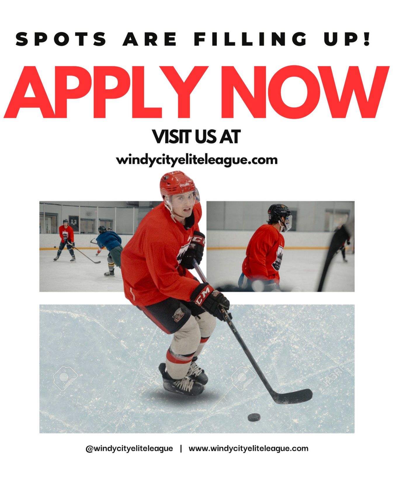 Don’t act too late. Our men’s division application is filling up quickly! Visit our website and apply now to play alongside Chicago’s best this summer. #wcel