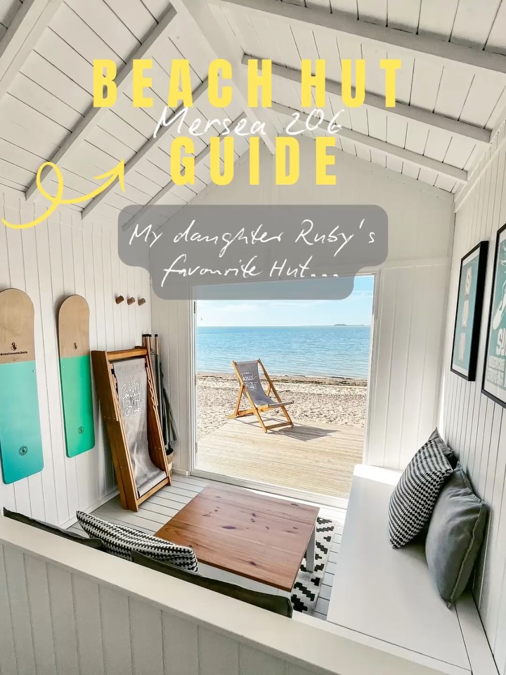 📍Mersea Beach Hut 206 Guide 👉🏻Save For Later
• Guide 1 of 5
👉🏻Ruby’s favourite beach hut, and she's got a good eye! Surf-shack cool, stylish and spacious with unbeatable front-row views 🌊. With years of beach hut know-how, I can tell you 206 nails it on space, style and clever design. The perfect Mersea beach base.👌🏼
Why this hut is a must-book:👇🏼
• Featured in @theststyle as a haute hut! On their style barometer ✨
•Space for up to 8 people + dog friendly (up to 2)
•Hire: 9:30–7pm, £80 off-peak / £100 peak
•Fully stocked: 4 Cool Coastal Huts deckchairs, @sunnylife luxury parasol, windbreak, beach & board games, all ready for you (bye-bye lugging half your house!)
•Our signature L-shape seating opens up the space and keeps the view front & centre, a clever design I’ve fine-tuned over 20 years of beach hut styling.
•Hut Kitchen - Ready for a bacon sanger or sand-free picnic + endless complimentary tea & coffee (You can't pack a kitchen however big your car!)
•Prime location: front row, close to parking, water, loos, cafes and beach hut deliveries available too
💡 Save this hut for when you want to elevate your beach day, literally just turn the key, flop and relax. Feels like a mini holiday everytime!
Have a question about 206 (or any of the huts)? DM me or ask away in the comments. 🙋
Pssst… this is the first of 5 of our Beach Hut guides. Save them all, pick your fave or visit them all!
#Beachhuts #merseaislandbeachhuts #beachhuthire #mersea #essex
