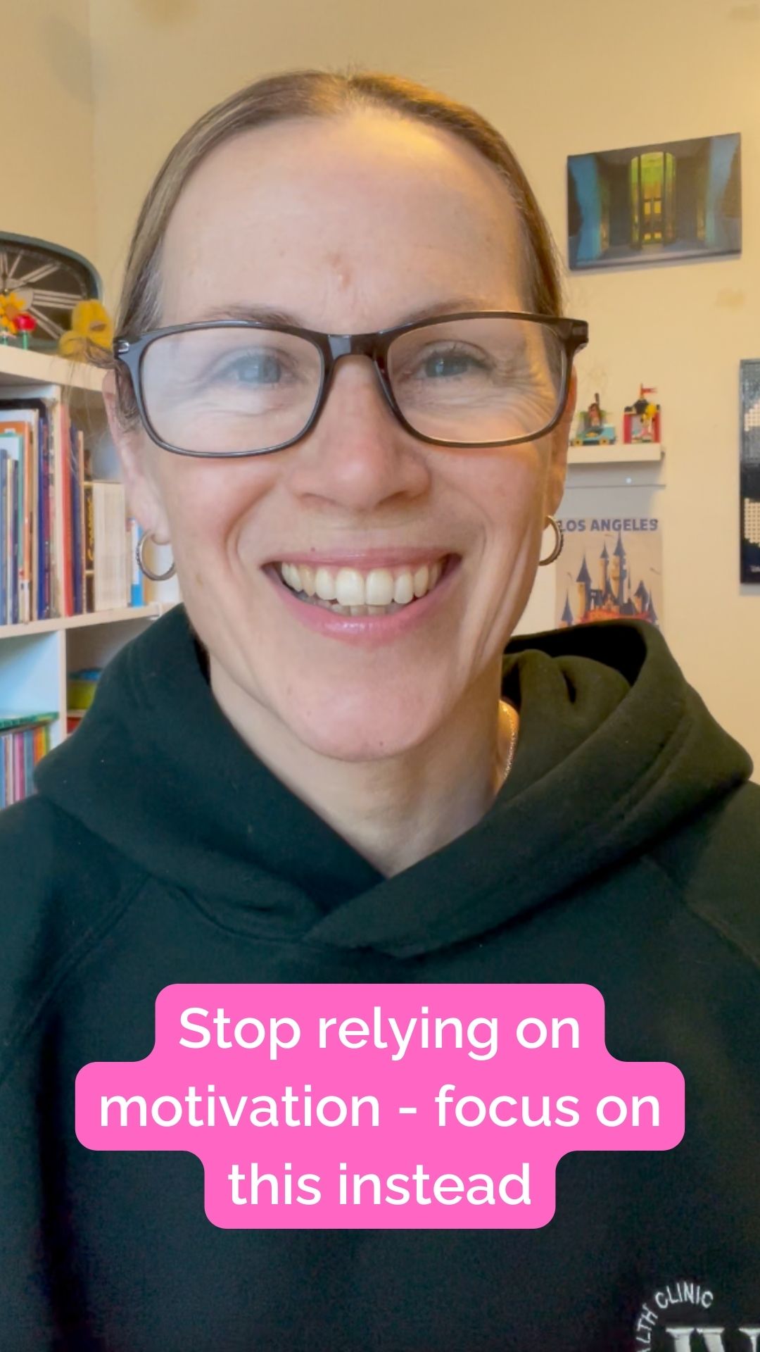 Motivation feels powerful, but it’s unreliable.
It shows up when things are exciting.
It disappears when life gets busy.
If you’re only taking action when you feel like it, progress will always feel inconsistent.
Instead of chasing motivation, build:
-> a workout schedule you follow whether you’re inspired or not
-> protein built into your meals by default
-> one or two habits that stay steady, even in stressful weeks
Results come from structure, not willpower.
When motivation drops, simplify.