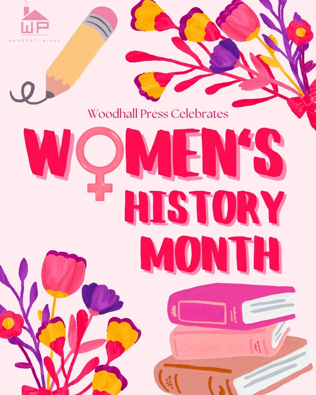 Happy #WomensHistoryMonth! Follow along on our social media throughout the month to see what our fabulous #femaleauthors have to say about their identities as #womenwriters, and visit our website to check out their #mustreads! 🌸💐💜
#WoodhallPress #marchiswomenshistorymonth #marchiswomensherstorymonth #herstory #herstorymatters #womenauthors #womensempowerment #nonfiction #fiction #poetry #anthology #sheroes