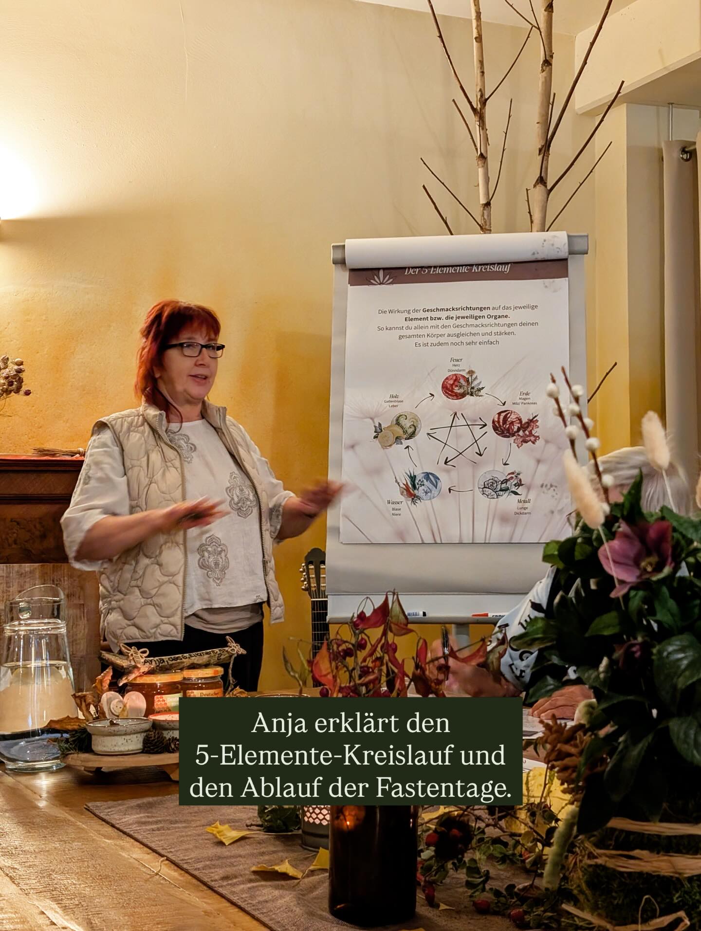 Ein kleiner Einblick in das 5-Elemente-Heilfasten 🌿
Im Rhythmus der 5 Elemente, abgestimmt auf Jahreszeit, Tageszeiten und regionale Kräuter.
Ganzheitlich. Klar strukturiert. Tief wirksam.
Der nächste buchbare Termin:
3.–8. Mai 2026
Wenn du spürst, dass dein Körper eine bewusste Reset-Phase braucht, dann ist jetzt der richtige Moment, dich zu informieren.
📩 Fragen? Melde dich jederzeit bei uns.
🔗 Alle Infos findest du über den Link in der Bio.
✉️ Oder direkt per Mail an: info@5-elemente-heilfasten.de
Wir freuen uns auf dich.