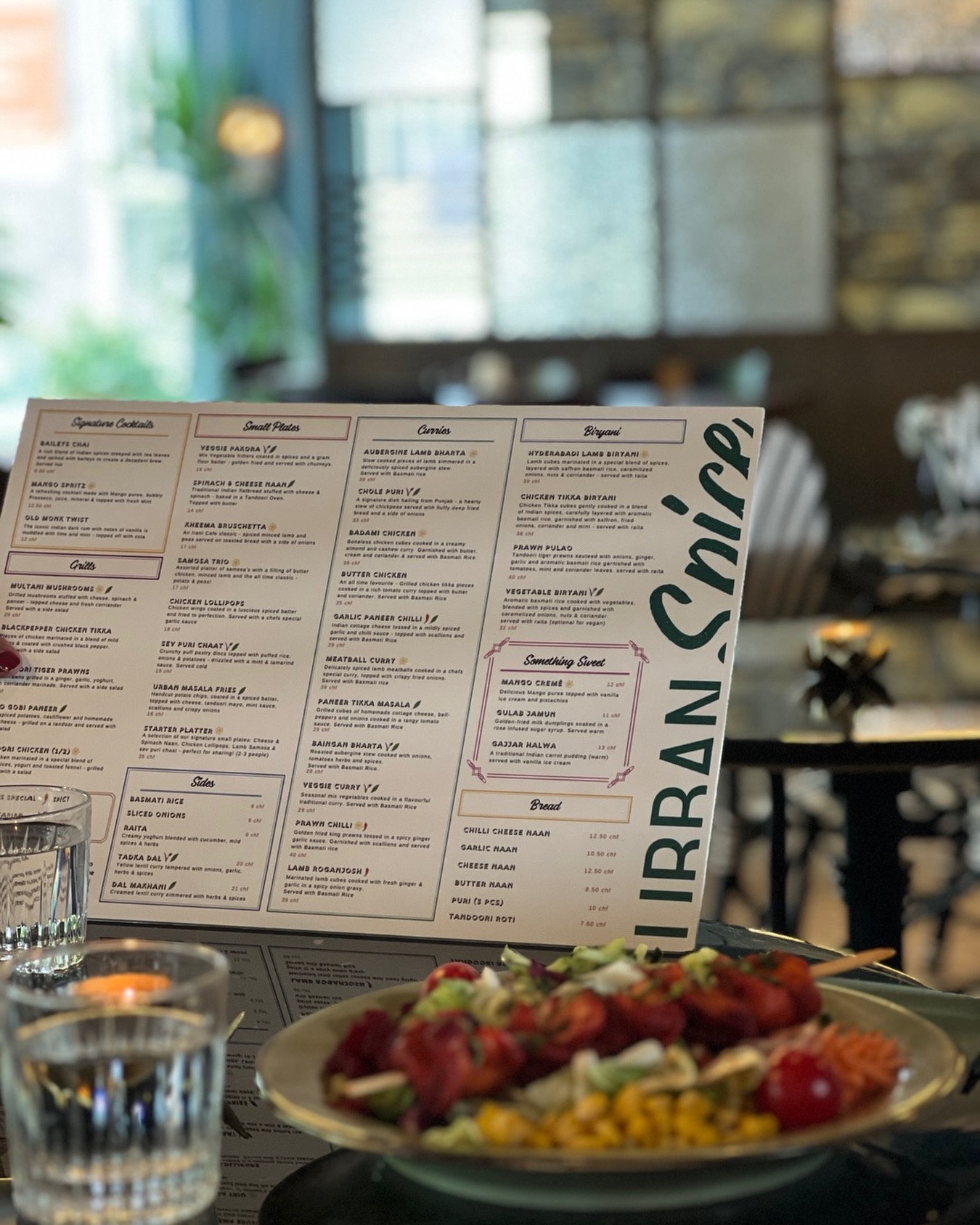 Take a moment. Pick your favorite.
Good decisions start with a great menu 😉