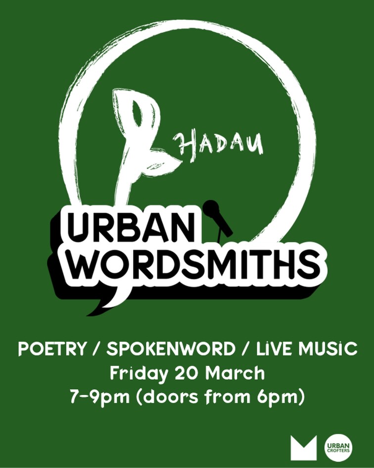 Exciting news! HADAU is partnering with @urbanwordsmithscardiff to bring you a poetry extravaganza!
The Friday night event on 20th March will be a fabulous opportunity to gather before the conference to celebrate #WorldPoetryDay, with an evening of poetry and performance: spoken word, open mic and live music.
Hosted by @daiwoolridge and @abigailorr.creative
The evening will feature #spokenword headliners @mrhobbsteacher and @potter_poet as well as poetry from @createdtoread @lilyredwoodpoet @nomtha_iloe & @poemsofthepasser
There’ll also be live music from @natorrmusic trio!
And we’re really excited to feature a multi-voice performance of the collaborative ‘Poem Under Construction’ composed by @createdtoread with contributions from those who attended last year’s HADAU festival…
Doors 6-7pm, with drinks, live music and conversation
Grab your tickets – see link in bio!
- Option 1 – £40 for the full HADAU conference, including both the Friday night event on 20th March AND the Saturday conference 21st March (via hadau.cymru)
- Option 2 - £7.50 for just the HADAU / Urban Wordsmiths Poetry Showcase (via Eventbrite)