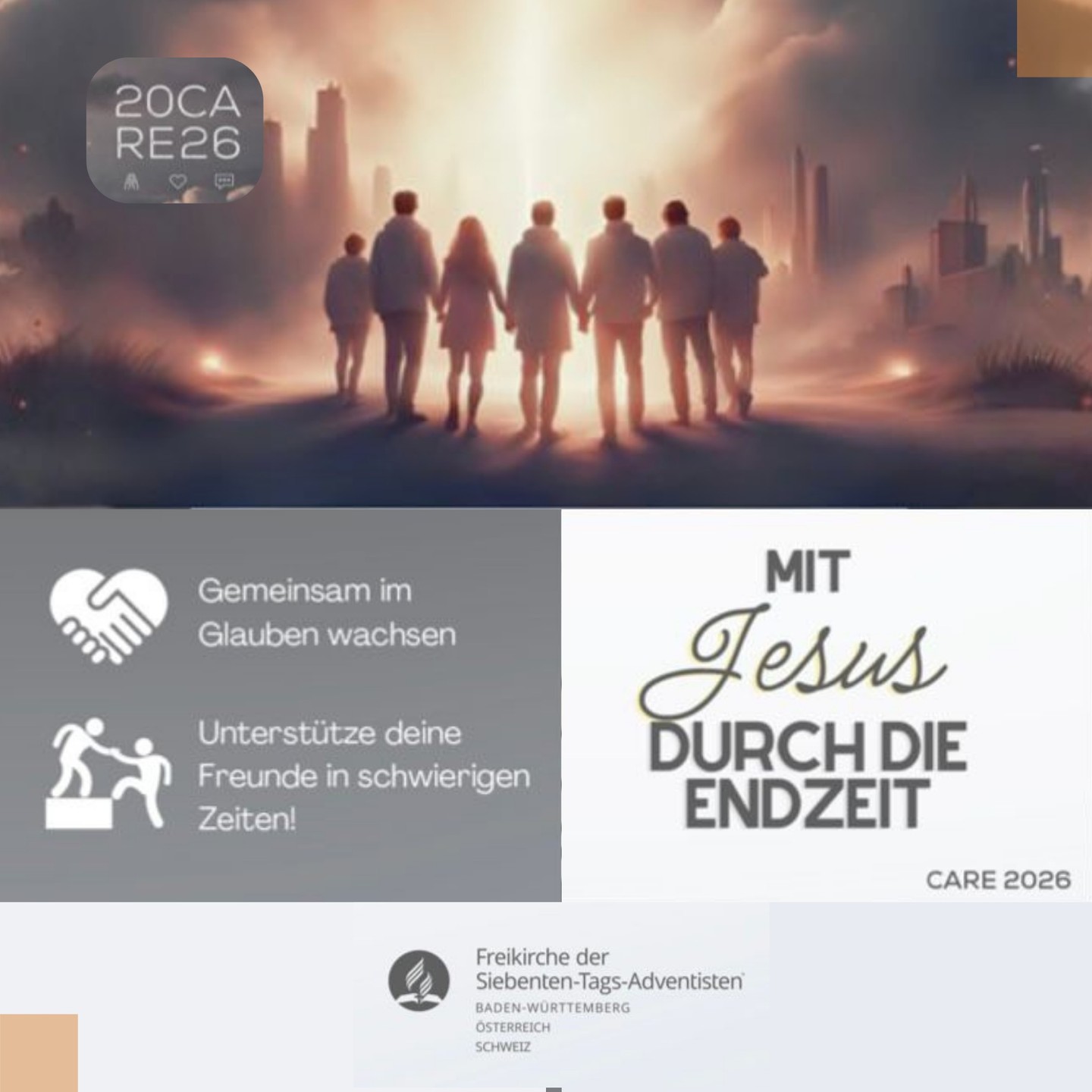2026 CARE
mit Jesus durch die Endzeit