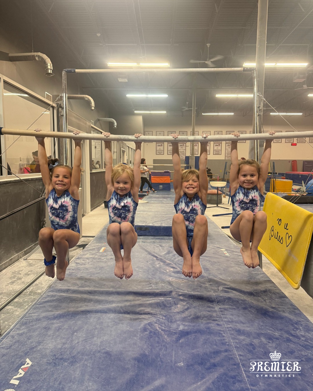 What’s better than 2 gym BFFs… 4 🩷
Some of our Future Stars showed up in matching gym BFF leos and we’re here for it. We love these girls and the bond they’ve created in our preteam program. 👑 ✨️
#FutureStars #GymBFFs #PremierGymnastics #PreTeam #FloridaGymnastics