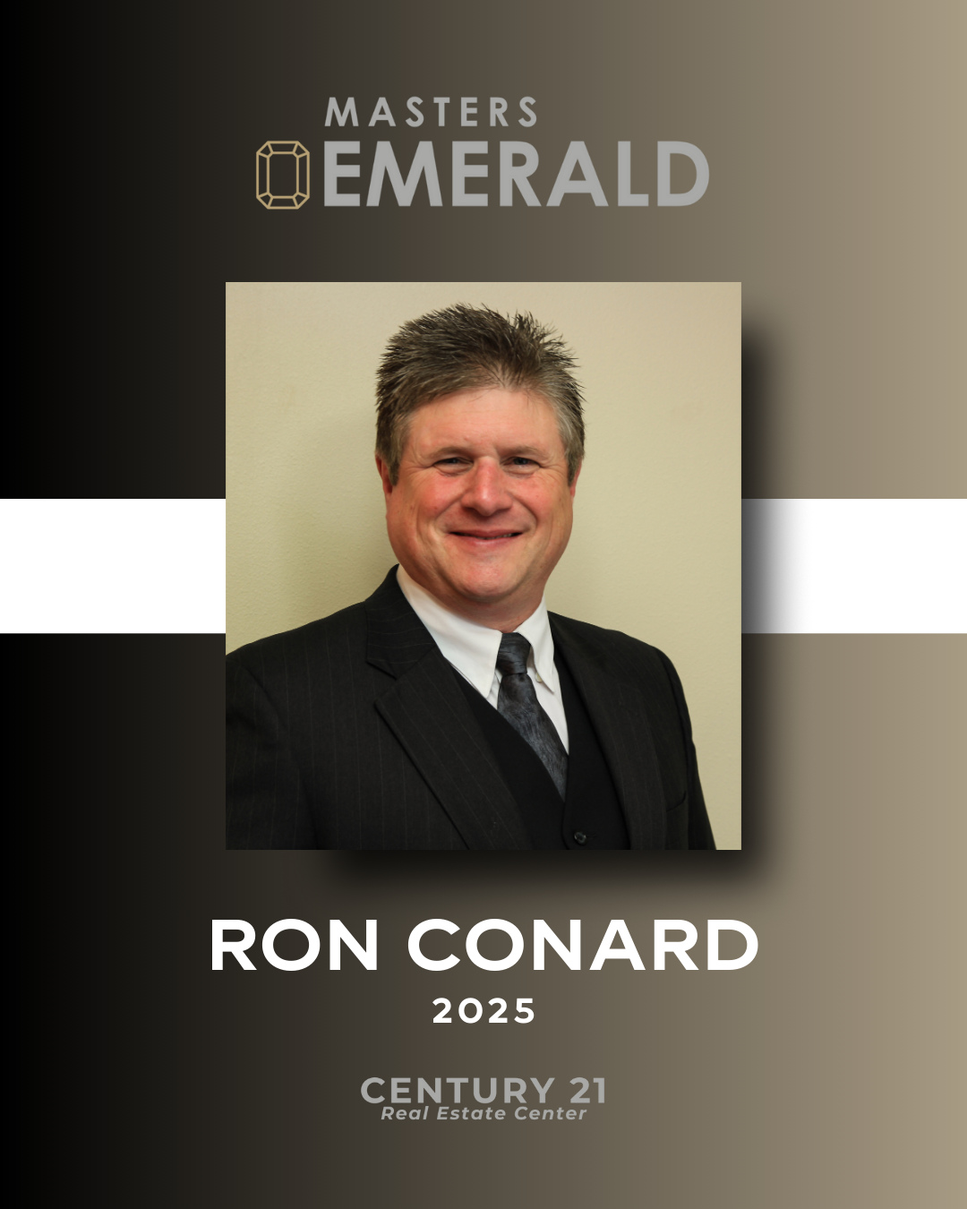 👏 Congratulations to Ron Conard on earning the 2025 Masters Emerald Award! Your dedication and drive continue to shine. 💼✨
#MastersEmerald #C21REC #ClientSuccess #RealEstatePro