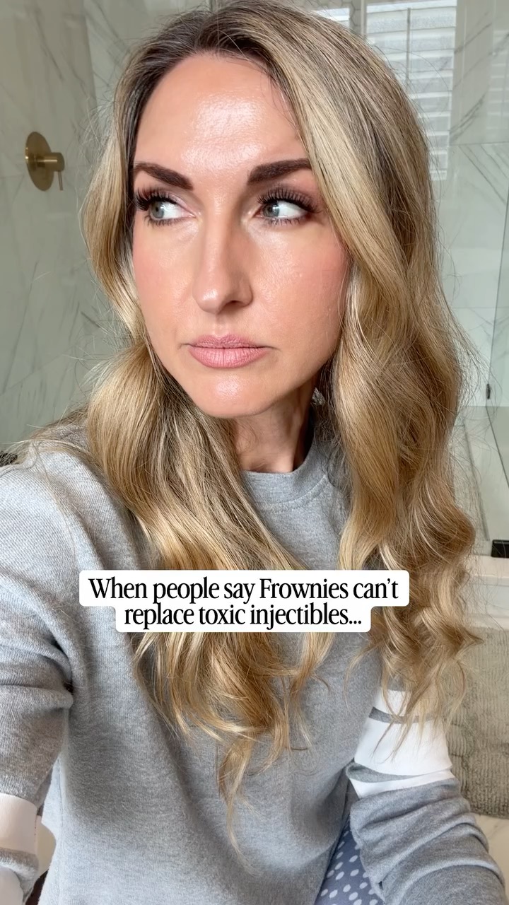 When someone tries to tell me Frownies don’t work…..
Thousands of people would tell you otherwise.
I get that the may not erase every single line but they soften and improve the appearance of lines better than anything non-injectible that I’v ever seen!
I get that you might not want to bother with wearing them daily or maintaining your results.
But at this point saying Frownies don’t work is like saying that working out doesn’t work….doesn’t work for what?
And just like working out….you have to do the things that support results, too….its not a magic pill or cure all.
The people who know they are worth the effort and keep their commitments to themselves….those are the people who will love Frownies.
IFKYK #Frowniescanada #smoothforehead #frowniesfam #injectionfree #nobotox #consistencyiskey