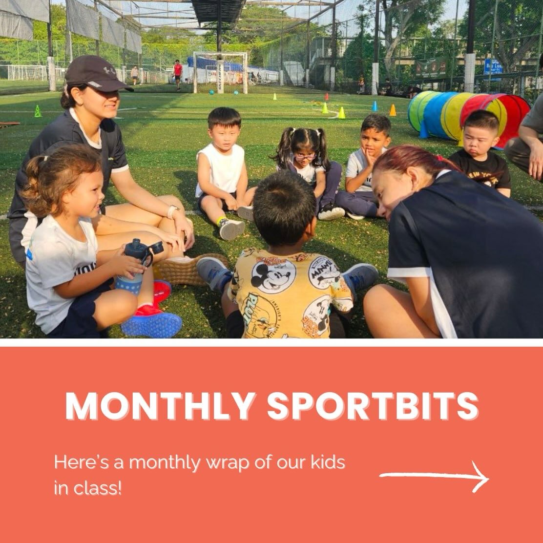 🚨New sport alert🚨
It’s been a month of laughter and movement, where our kids tried baseball and hockey⚾️🏑
This is where each swing and strike of the ball builds hand-eye coordination, teamwork and coordination!
#infinitikids #multisports#multisportsacademy #activekids #sgkids