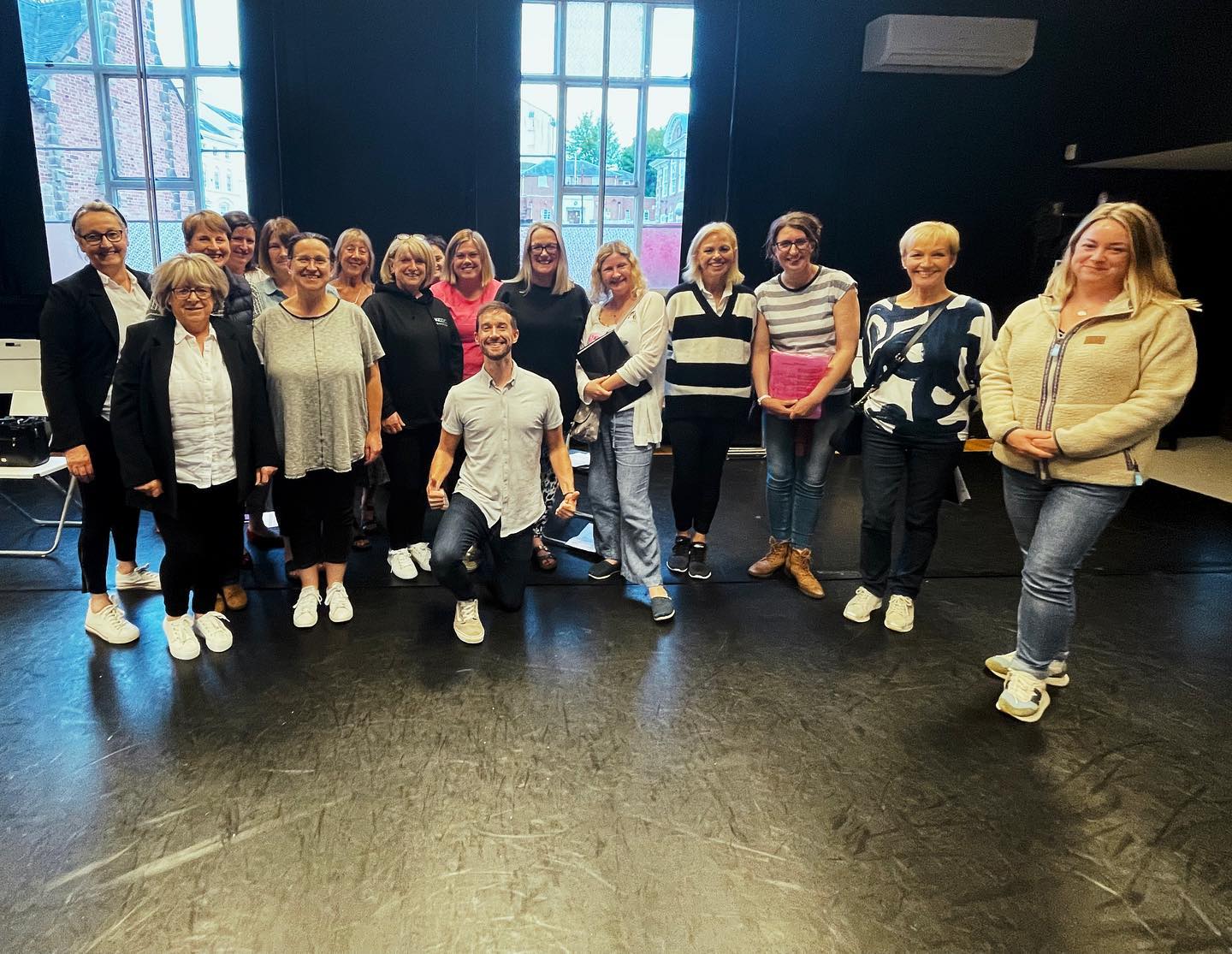 We love Monday nights! #choir #sing #shrewsbury #shropshire