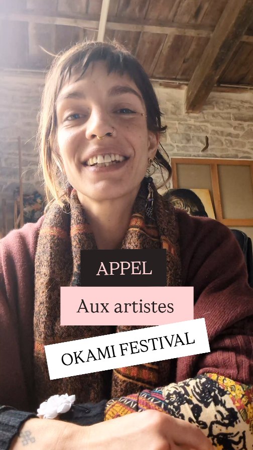 🎨 APPEL À ARTISTES — OKAMI FESTIVAL 2026
Du 3 au 7 juin, pour exposer dans la galerie d’art de l’ @okami_festival.
📍 Saint-Christaud (31), proche de Toulouse
🌿 En pleine nature
🎶 Entre musique, bien-être, danse, connexions et émotions
Un cadre vivant, inspirant, humain.
Un espace pour exposer votre univers au cœur d’un festival à la fois sensible et intense.
✨ Vous souhaitez faire partie de l’aventure ?
Envoyez votre dossier artistique à :
📩 galerie@okamifestival.com
🗓️ Avant le 20 mars
Les 4 artistes retenus seront informés fin mars.
Hâte de découvrir vos créations 🌱
#AppelAArtistes #ExpositionArt #OkamiFestival #ArtContemporain #ArtisteFrançais
