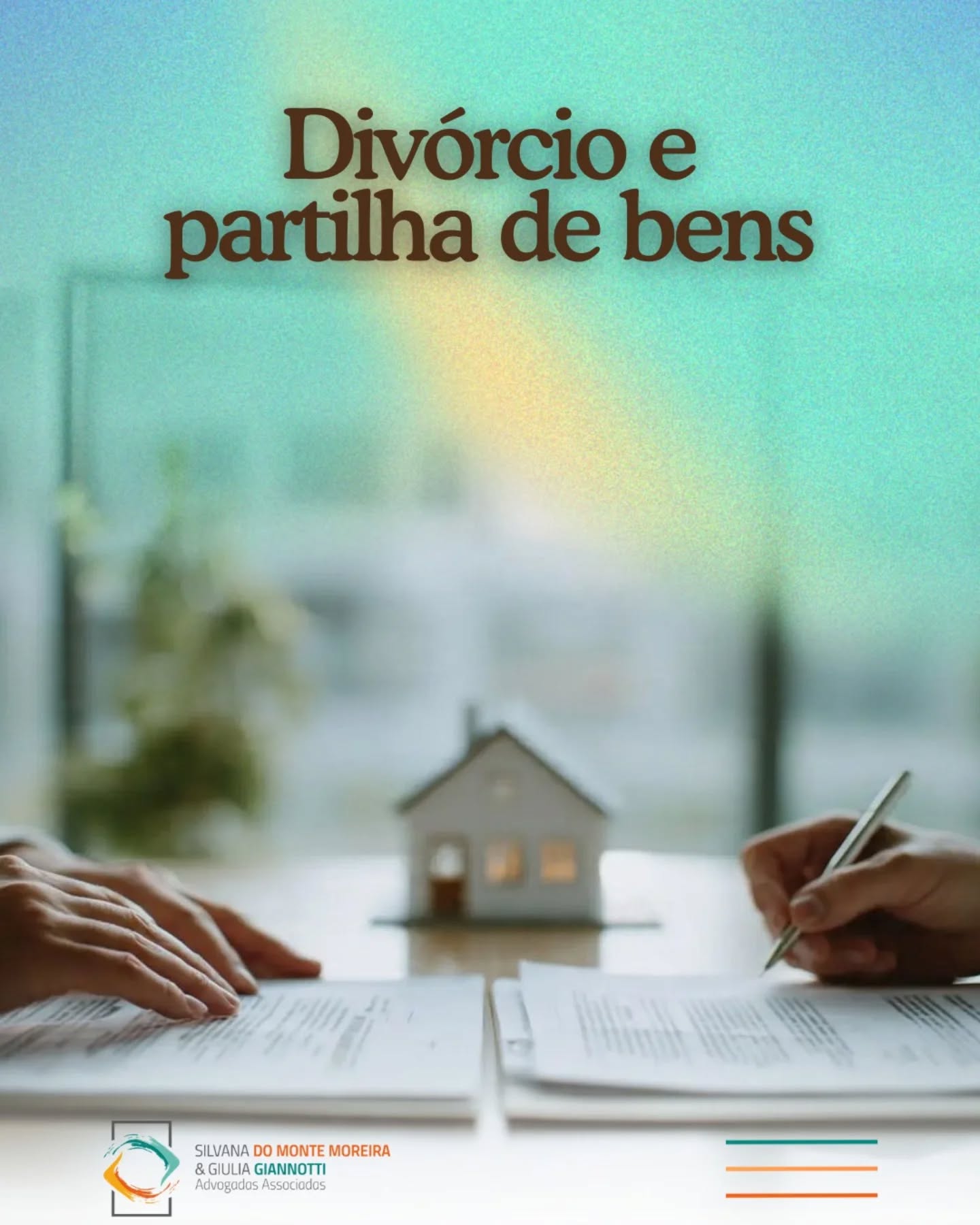O divórcio é a expressão da liberdade.
Como ensina Rodrigo da Cunha Pereira, “ninguém pode ser compelido a permanecer casado, porque o amor não se impõe por força de lei”.
Desde a EC 66/2010, o divórcio é um direito potestativo:
✔ Não depende da concordância do outro
✔ Não exige separação prévia
✔ Pode ser judicial ou extrajudicial
A partilha seguirá o regime de bens adotado no casamento — mas deve observar justiça e proporcionalidade, especialmente quando há contribuição indireta para o patrimônio familiar.
O IBDFAM - Instituto Brasileiro de Direito de Família reforça: partilhar não é apenas dividir números, é reconhecer histórias.
Fonte: Rodrigo da Cunha Pereira, Direito das Famílias, 3ª ed.; publicações do IBDFAM.
O fim do casamento não é o fim da família — é sua reorganização com dignidade.