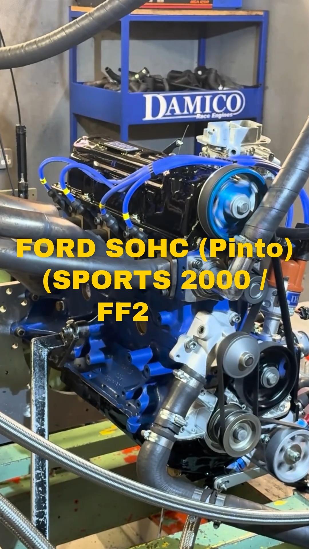 🔥 Pinto Power Unleashed! 🔥
Passion for Pintos, you're in the right place.
The legendary Ford SOHC Pinto is on our dyno today – built, tuned and ready to roar. 💪
From silky smooth idle to screaming high revs, this four cylinder delivers raw energy that makes every enthusiast’s heart race. 🏎️💨
✅ Engine development | Calibration | Performance Testing, all done the Damico Engines way.
Want your own Pinto beast? ⚙️
👉 https://www.damico-engines.co.uk/ford-sohc-pinto
Need custom machining? 🛠️
👉 https://www.damico-engines.co.uk/machining-services
📍 Built & tested by Damico Race Engines
💬 Dreaming of your Pinto build? Tell us below!
#PassionforPintos #fordpinto #sohcengine #dynotest #damicoengines #raceengines #sports2000 #fordpower #performancetuning #enginebuild