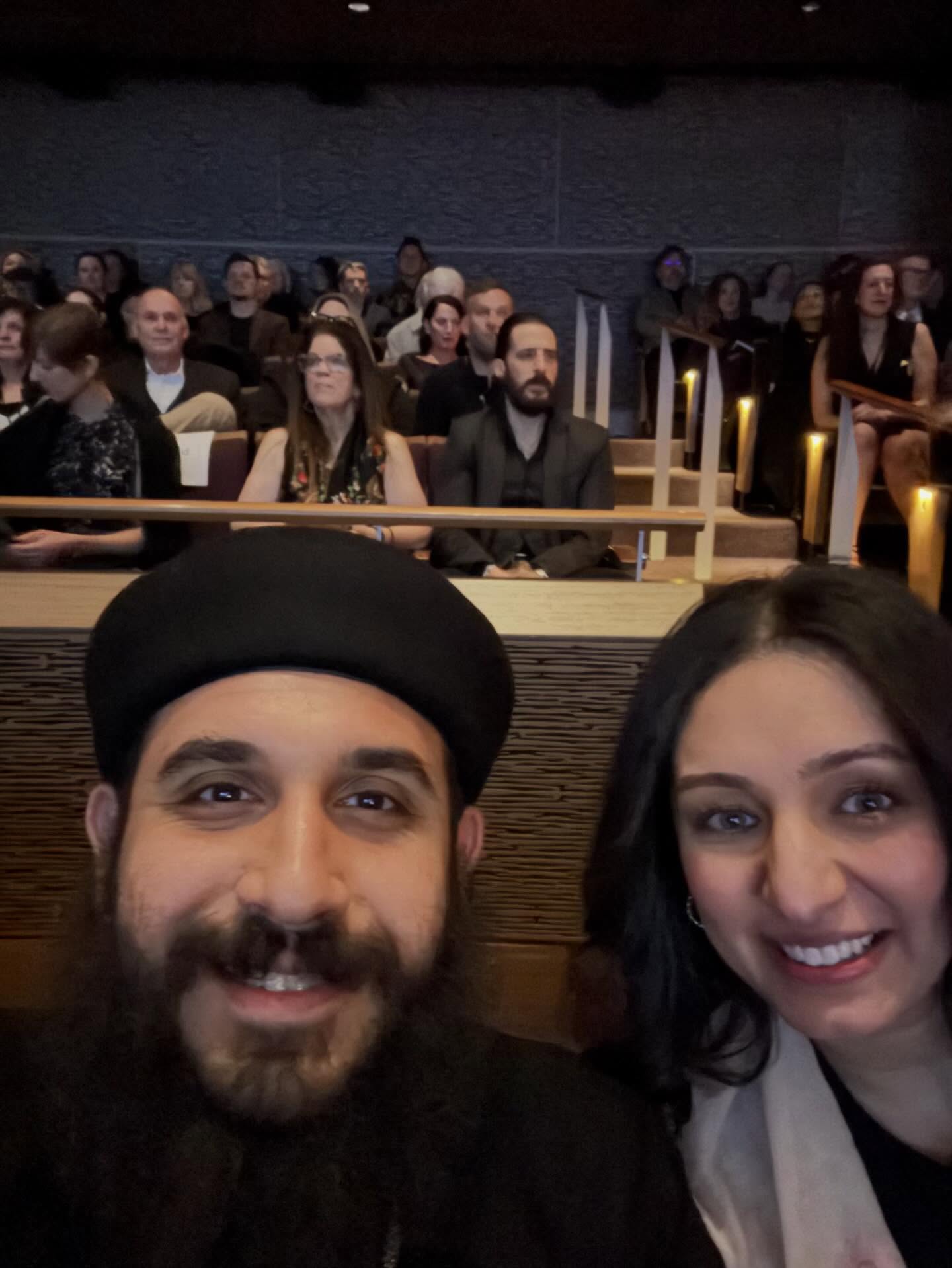 Was just taking a picture with Abouna and @jonathanroumieofficial just appeared⦠in true *Jesus fashion š
It was such a lovely night by @coptic_orphans commemorating The 21 Martyrs of Libya! Their story is a such a powerful testament to the steadfast Coptic faith!
If you havenāt watched the short animated video about their story, go and watch it!