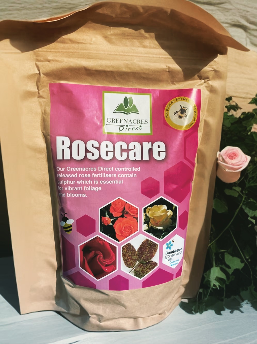 Our star product for 2026 is the Nutrarose Micro Fertiliser! Why? You only have to apply it once, and it will last the whole growing season! A unique formulation of nutrients specially designed for the rose plant. One application will last the complete growing season due to long term nitrogens and potash release fertiliser. These encourage healthy growth and strong early and late flushes of flowers. 1Kg bags can be purchased from our website, over the phone, or at the nursery while stocks last!
#rosecare #rosefeed #roses