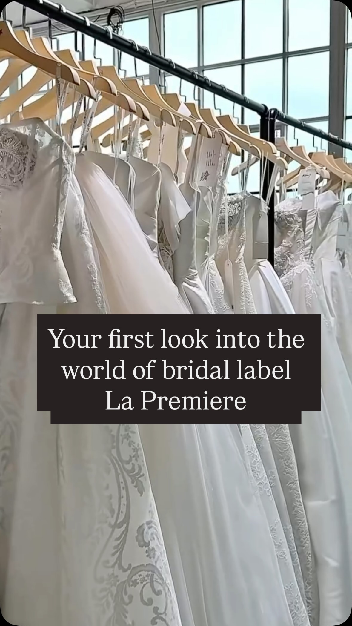 Your first look into the world of La Premiere’s Fall/Winter 2026 collection. The exquisite styles, silhouettes and level of craftsmanship that go into a La Premiere bridal gown is beyond compare. We can’t wait to share this new collection with our future brides to be. Keep following along so you can be the first to experience what it feels like to wear La Premiere bridal gown 🤍 @lapremierebridalofficial
.
.
.
#bridetobe #lapremierebridal #weddingreel #nybfw #ctbride