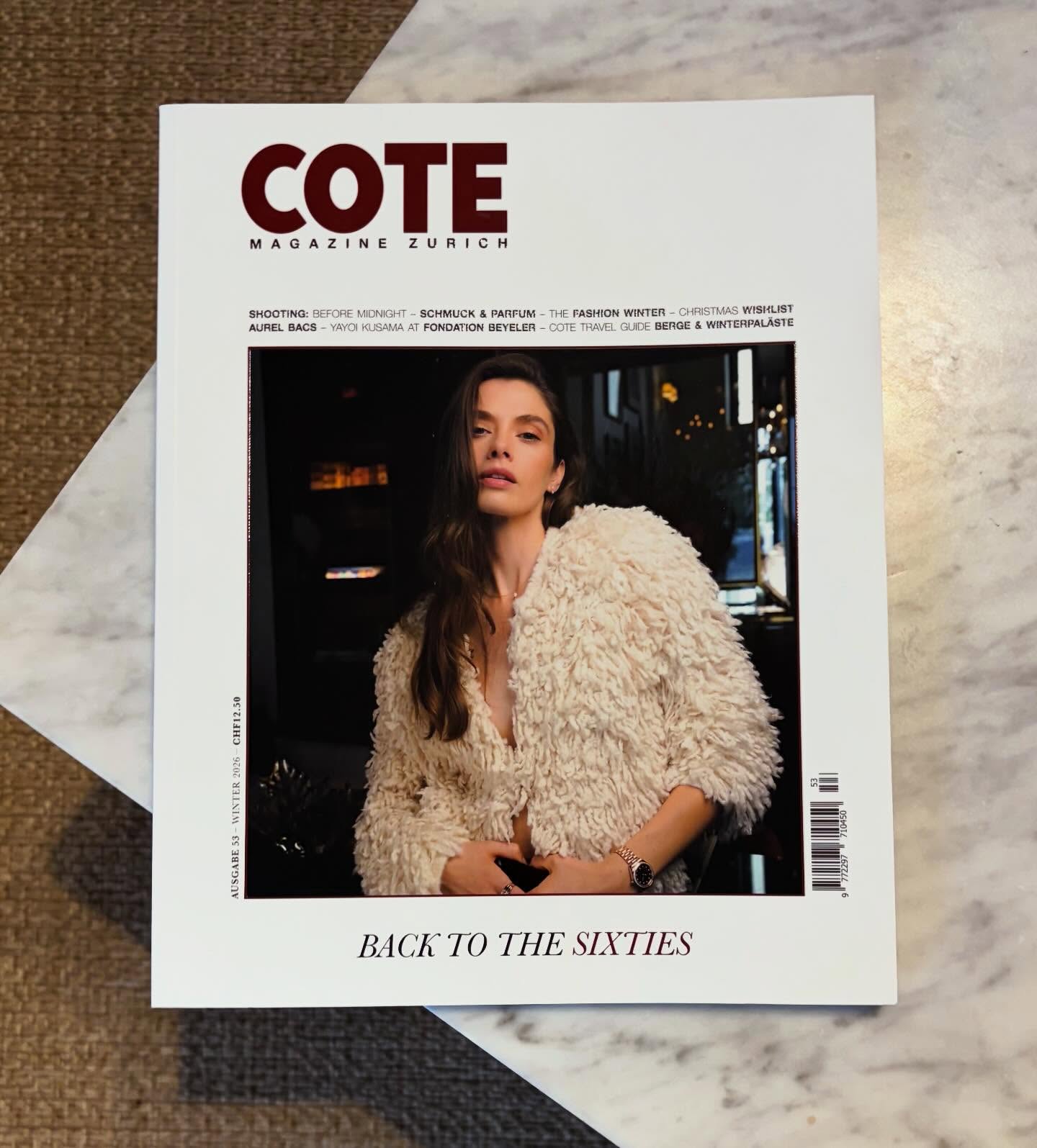 ❄️Some winter magic before spring arrives!
Longevity in a bottle or as some might call it: Cell Shock 360 Collagen Night Concentrate by @swissline.skincare .
Thank you so much!
@cotemagazine_ch
@swissline.skincare
@theagetraveller