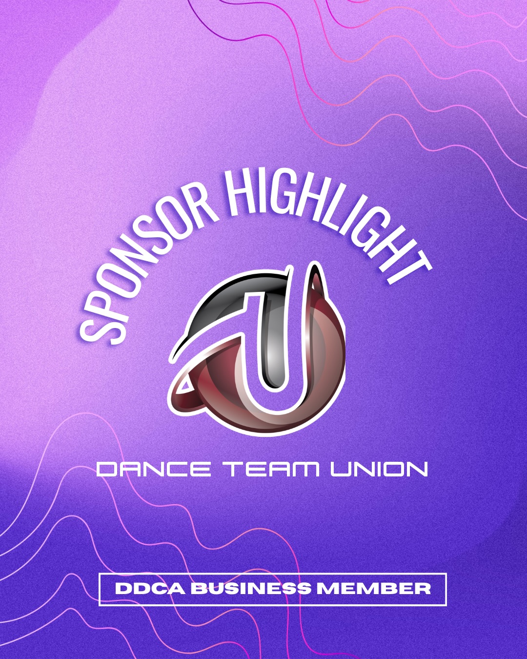 DDCA Business Sponsor Highlight!
Thank you, Dance Team Union, for being a valued sponsor of the DDCA! Your support means so much to our dance community.
Check out all that Dance Team Union has to offer as you start to plan for next season! Check out their page @danceteamunion and website link is in our story highlights!
#businesssponsor #highlight #thankyou