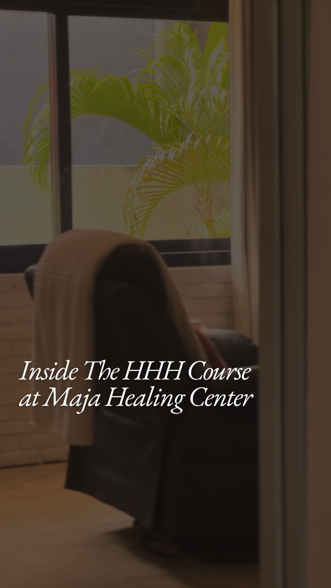 The HHH course is held at Maja Healing Center each year for a reason.
Students do not only learn the method. They train in varied conditions, across different rooms and environments, because real practice is rarely controlled or predictable.
Preparing to guide another human being requires more than knowledge. It requires experience in real conditions.
This is one of the foundations of the HHH course.
Watch the full video on YouTube, link in bio.
Comment “HHH” for more details.