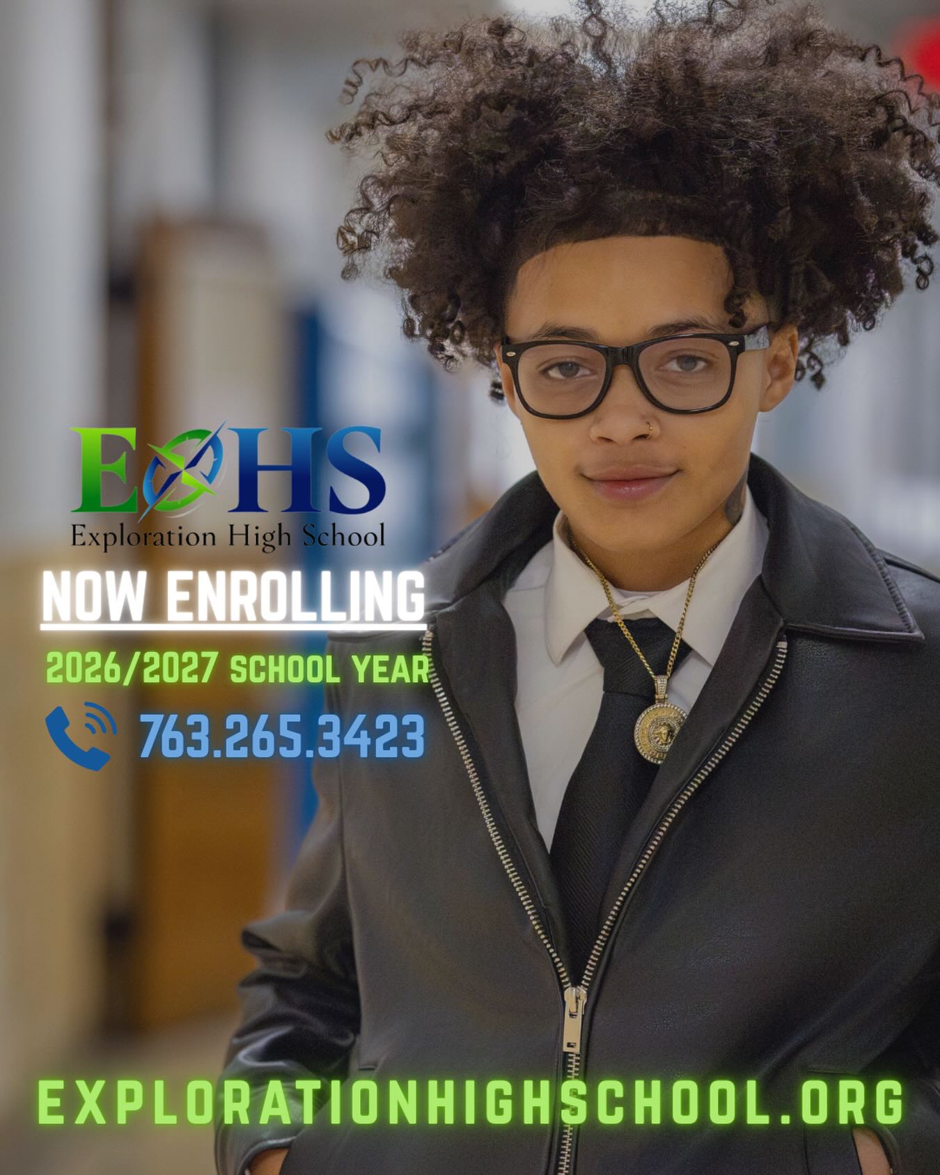 🚀 Now Enrolling for 2026–27!
EXHS isn’t just a school, it’s a place where students thrive, grow, and become who they’re meant to be.
At Exploration High School, we do things differently—and it shows. Our students are confident, creative, and engaged every single day.
✨ Your student deserves more than ordinary. Come grow with us!
📣 Space is limited—apply today!
📸 @revolutionstudiosmn
#EXHS #WorkBasedLearning #GRAVITY #StudentSuccess #CommunityStrong