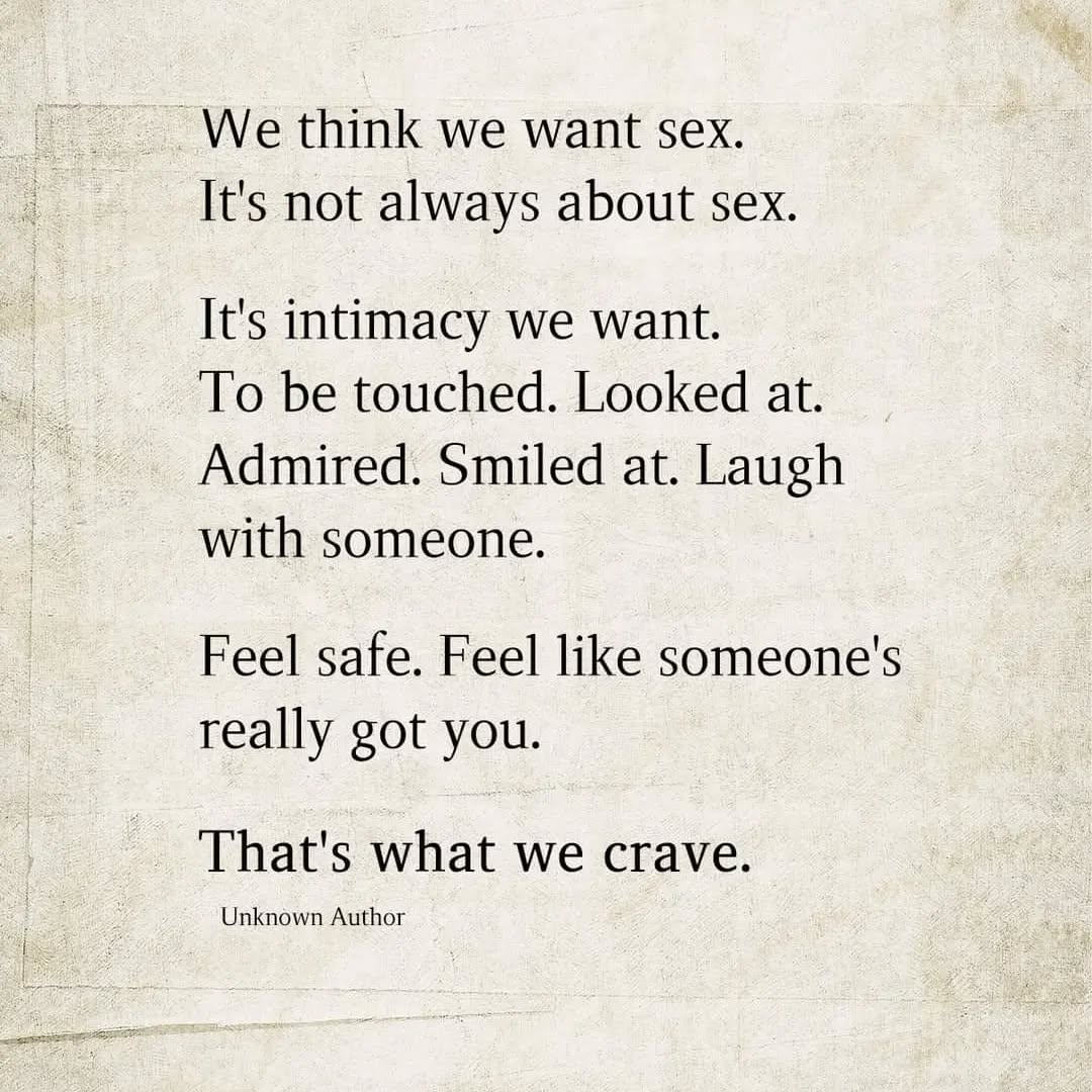 100%
U want to feel loved and cherished and like someone's got u no matter what