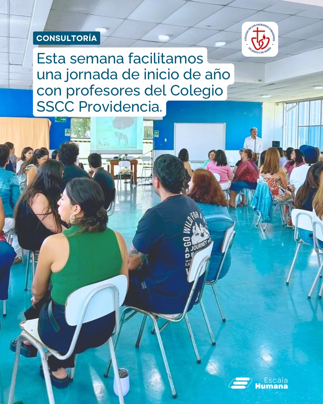 Cerramos febrero con movimiento en distintos frentes y con la energía propia de inicio de año! 🚀
La última semana estuvimos acompañando a equipos de contextos muy distintos, pero con un mismo propósito: comenzar el año alineados y con claridad.
🔹 Jornada de inicio de año junto a los profesores del Colegio SSCC Providencia.
🔹 Taller de alineamiento con la Gerencia de la Planta Concentradora de Minera Los Pelambres.
🔹 Taller de planificación integrada con el equipo de Desarrollo Organizacional de Antofagasta Minerals.
Distintas industrias, distintos desafíos… y una misma convicción: los comienzos importan! Cómo se conversa, cómo se alinean las expectativas y cómo se definen las prioridades marca el ritmo de todo lo que viene.
Les deseamos a todos y todas un muy buen comienzo de año... Que este inicio esté lleno de foco, buenas conversaciones y equipos que se atrevan a construir con sentido. 🙌
#ConsultoríaOrganizacional #CoachingOrganizacional