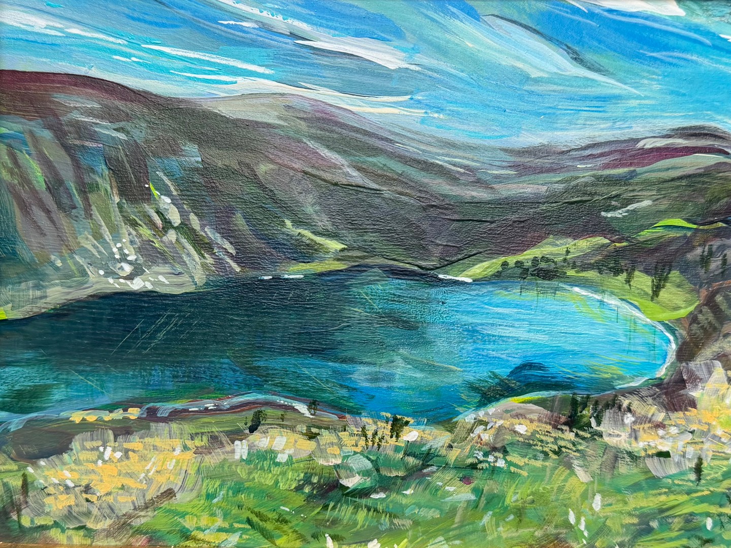 GREEN: OPENING RECEPTION March 6th 6:00-8:00PM