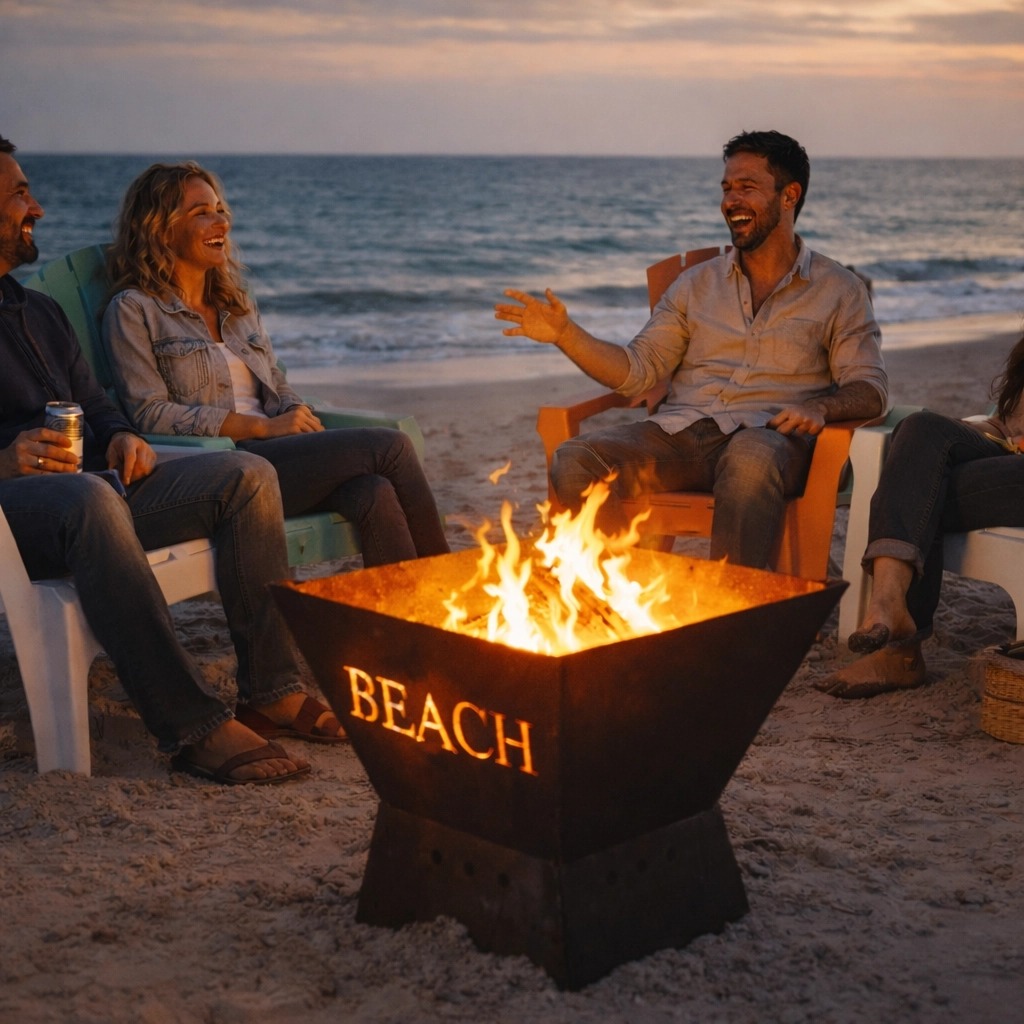"We had the best New Years celebration experience on the beach. Fire, s’mores, fireworks and family. Great memories that will last a lifetime. We will be returning very soon." : Tish C.
This is why we do what we do. Making magic effortless so you can focus on the memories. 🥂🔥
Ready for your own effortless beach night? Link in bio to book.
#BarefootPhilosophy #BeachEasy #BeachBonfire #EffortlessLuxury