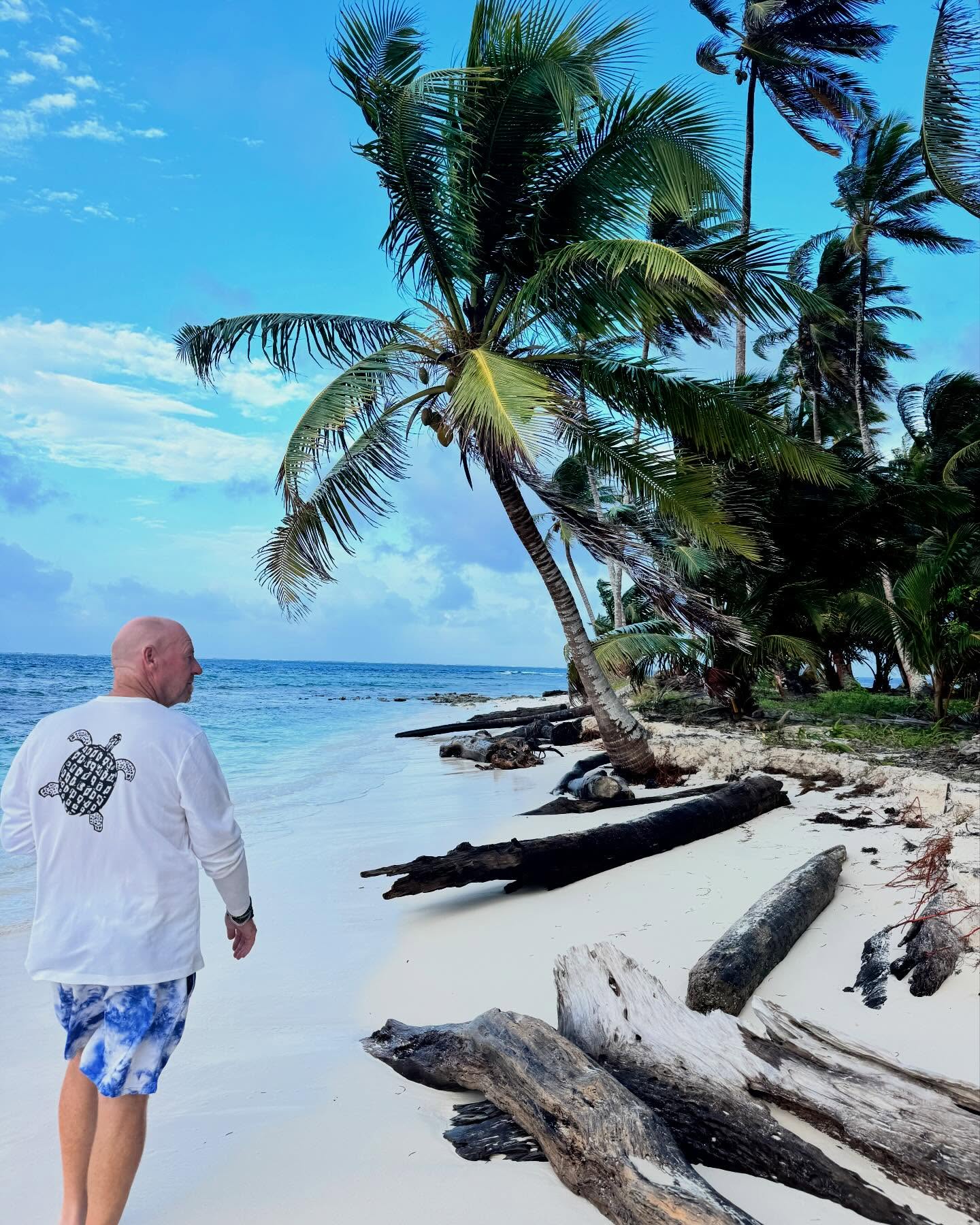 Beautiful San Blas. What a welcome to Panama 🏝️