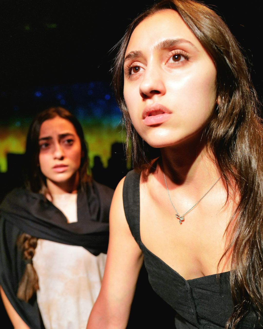 When we do the Young Playwrights Festival, we present 3 plays each evening. That makes it impossible to have super fancy sets. But one thing we ALWAYS have in abundance, is incredible talent. If you're a playwright ages 9 to 19, please share your work with us! You never know who you're going to see at YPF! Link in bio! #playwright #youngplaywright #submit #playwriting