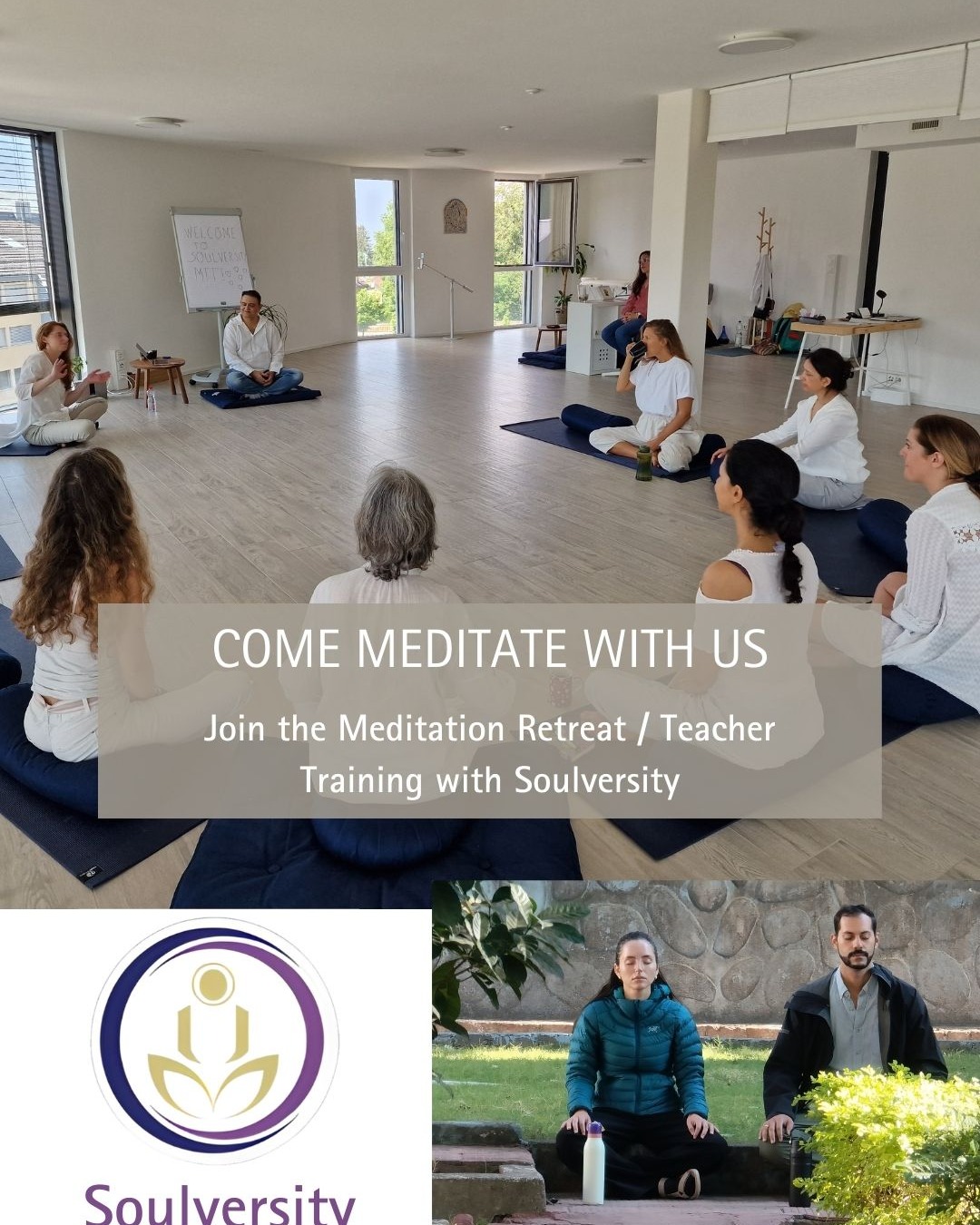 Come Meditate With Us 🙏✨
Join us for a transformative 8-day Meditation Retreat & Teacher Training in Rishikesh, India this March 2026. Dive deep into authentic meditation practices, breathwork, and spiritual wisdom rooted in lineage teachings from the Dalai Lama, Thich Nhat Hanh, and Mother Teresa.
Whether you're an aspiring meditation teacher, mindfulness coach, or spiritual seeker, this immersive experience will deepen your practice and equip you with tools to guide others.
🕉️ Practical, non-religious meditation training
🕉️ Global community of spiritual practitioners
🕉️ Personalized mentorship & lifetime support
🕉️ Internationally recognized certification
Limited spots available. Link in Bio to secure your place.
Comment MTT for more details 👇
#MeditationRetreat #TeacherTraining #Rishikesh #MeditationCertification #MindfulnessTraining #SpiritualAwakening #MeditationPractice #YogaTeacherTraining #Breathwork #MindfulnessCoach #SoulversityTraining #MeditationCommunity #InnerPeace #TransformativeJourney #MeditationForBeginners #AdvancedMeditation #YogaRetreats #RishikeshIndia #SpiritualJourney #MeditationMastery