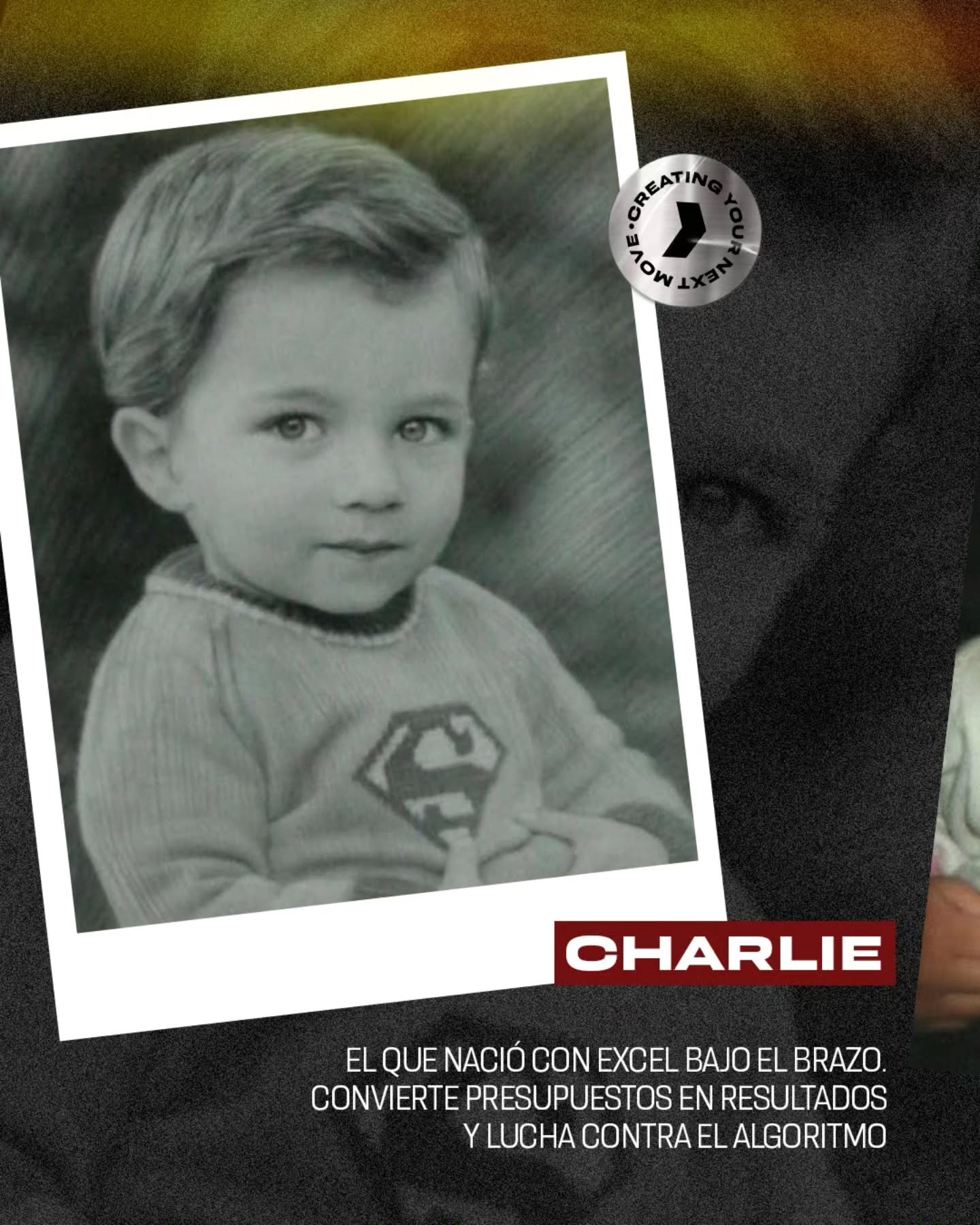 Antes: expertos en siestas y biberones.
Ahora: expertos en campañas, ideas y deadlines. 👶💻
El talento de la agencia…
pero en versión bebé.
Desliza para descubrir quién es quién.
#Advice #BabyTrend #MarketingAgency #MeetTheTeam