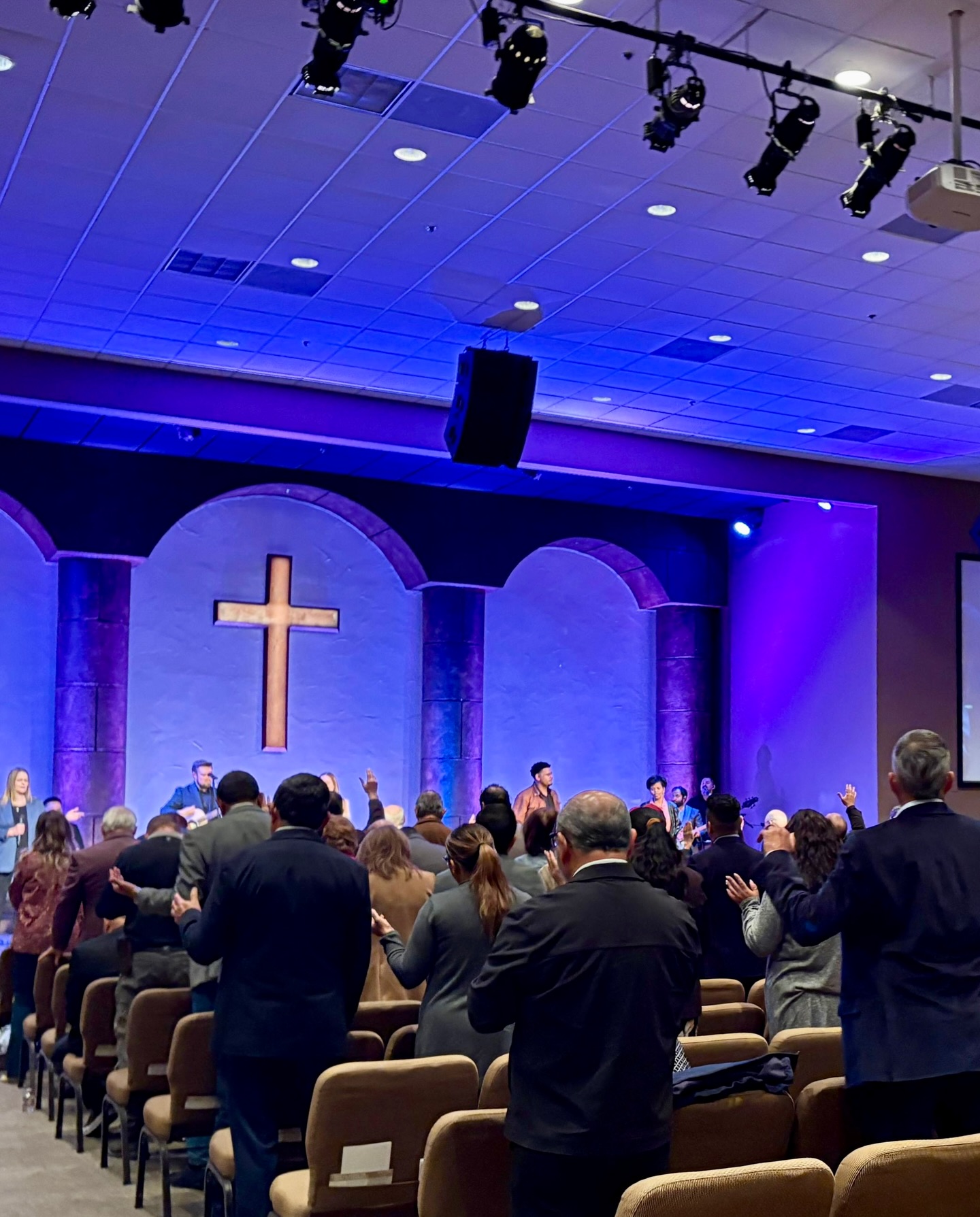 Micah Catalyst Spotlight! | P. Jackie Marte
This past Monday, February 23, NaLEC stood in pastoral solidarity at a Prayer Gathering in The Woodlands, Texas, addressing the ongoing immigrant crisis impacting our communities.
Faith leaders assembled not for political posture, but for prophetic intercession. In a moment marked by uncertainty for immigrant families, the Church gathered to pray, discern, and stand in gospel-shaped solidarity.
Representing the National Latino Evangelical Coalition, P. Jackie Marte served as a Micah Catalyst voice — lifting prayers, embodying moral clarity, and bearing witness to what it means for the Church to walk with vulnerable communities faithfully and humbly.
When families are navigating fear and instability, the Church must be what Christ calls it to be: refuge, light, and faithful presence.
This is our Micah work, courageous prayer, public faithfulness, and obedient witness.
“What does the Lord require of you?
To act justly and to love mercy
and to walk humbly with your God.”
— Micah 6:8
Grateful for leaders like P. Jackie Marte @jacquimarte who continue to stand in prayerful solidarity in Texas and beyond.
#MicahCatalyst #NaLEC #FaithfulWitness #Immigration #ChurchInAction NalecVoices