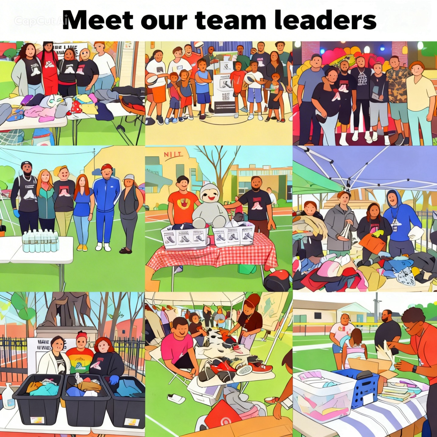Walkamilenourshoes Inc. has impacted so many communities all over and it wouldn’t have been possible without the relentless effort and dedication from our team‼️ Although WALKAMILE has originated from New Jersey we have expanded to two other states where community service is done on the regular. Meet our Team Leaders.
The New Jersey Team is Lead by CEO and founder Eugene Campbell III and CTO Christopher Lugo. They do their best to make sure New Jersey is served and people in need have clean clothes on their backs, shoes on their feet and kids have clean parks to play in.
The Philadelphia Team is ran by the community liaison Alisha McLean who does a great job doing community outreach for WALKAMILE and creating community service opportunities for the people of Philadelphia.
Our newest team in Baltimore lead by Devin Nettles and Shannon Smith have done a tremendous job in a city that really needs community service. They have impacted the city of Baltimore in a very positive way in such a short amount of time and we are grateful to have them.
If you live in any of these areas and would like to join our team feel free to contact us through our email Walkamilenourshoes@gmail.com or reach out to us here on social media.
Be on the lookout for more content giving you some insight on who we are and what we are all about.
#walkamilenourshoes