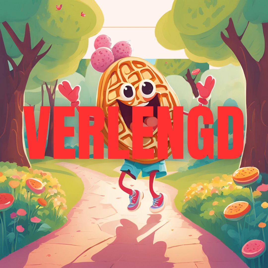 🧇 Wegens succes (en een paar “oeps-momentjes” 🤭) verlengen we de wafelverkoop tot woensdag!
Bestellen kan dus nog! 🥳🧇