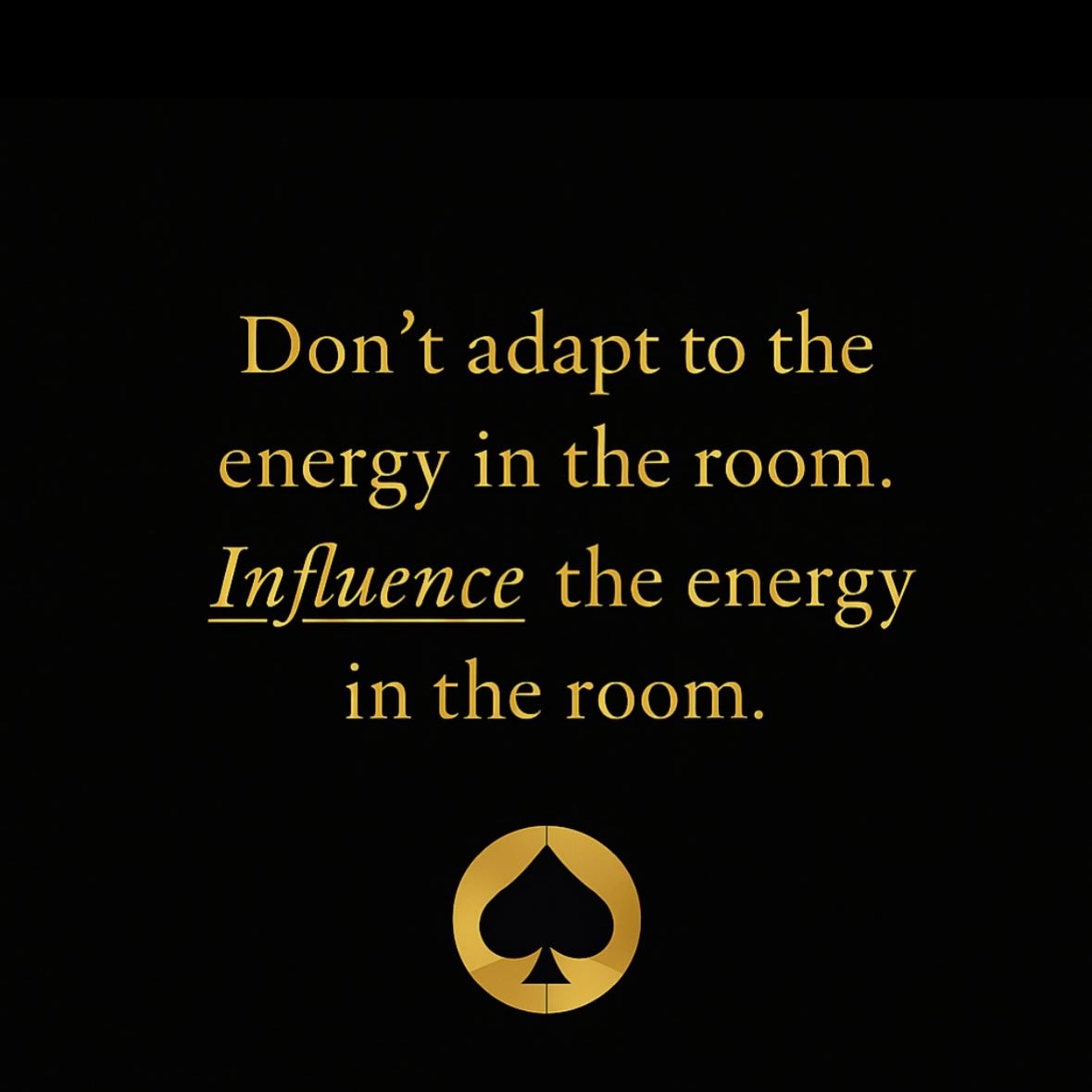 Every room has energy. The question is:
Are you following it, or influencing it?
Choose to lead.
#LeadershipMindset
#BusinessGrowth
#LeadWithPurpose
#HighPerformanceMindset