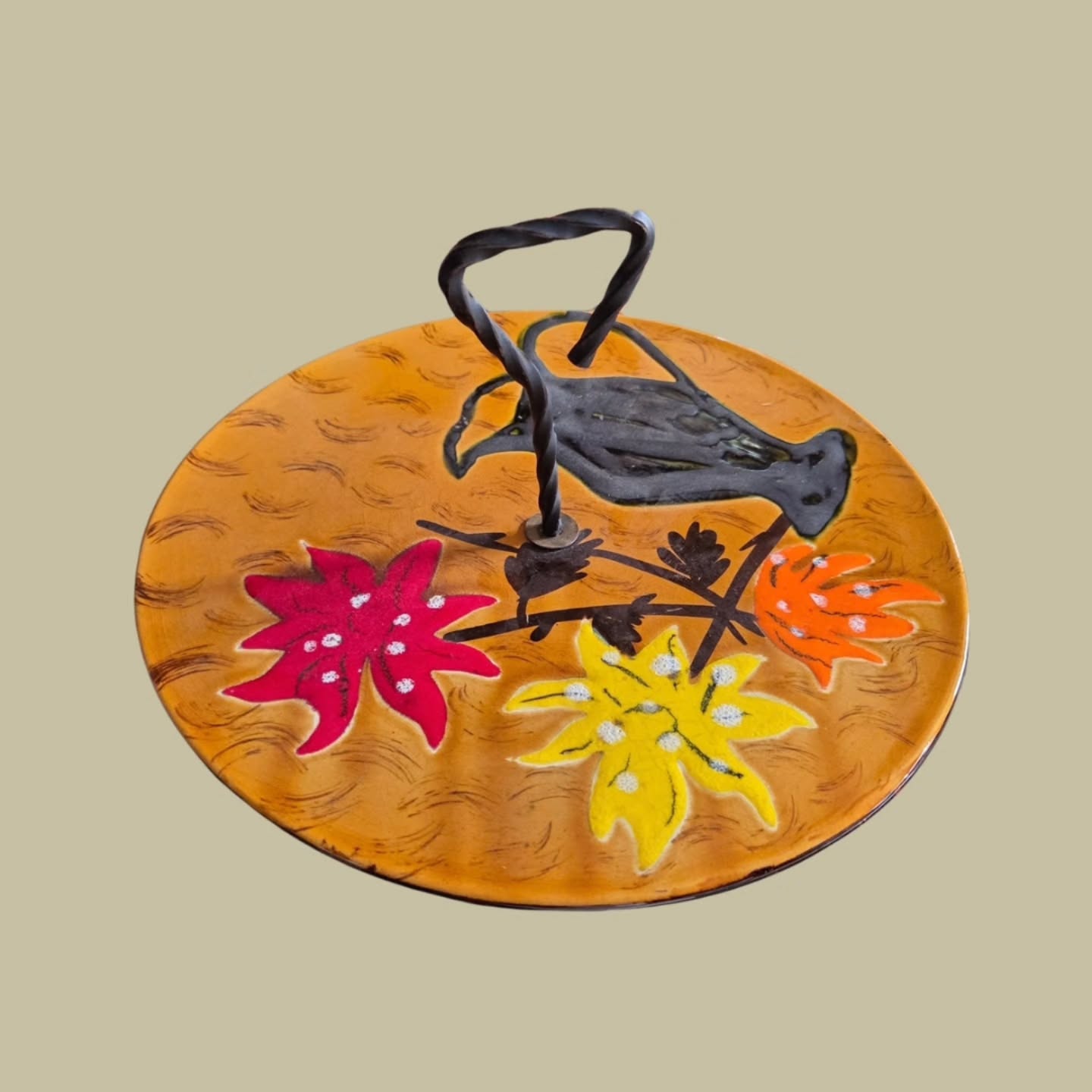 Le Poët-Laval, Drôme, France | c. 1950s–1960s #france🇫🇷 #potterystudio #Objetdart