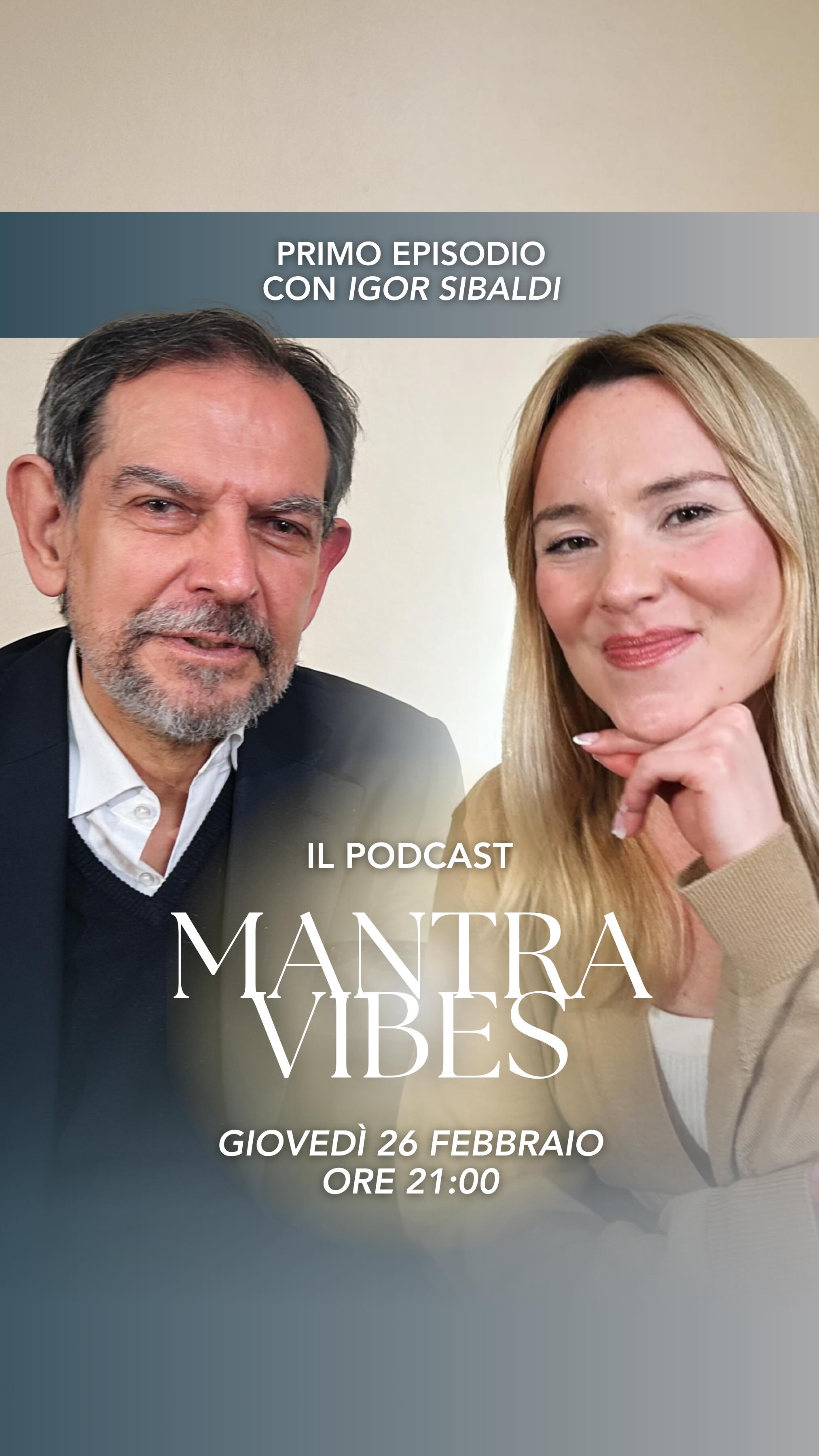 Ti aspetto questa sera giovedì 26 febbraio alle 21:00 e su tutte le piattaforme di streaming (YouTube, Spotify, Apple Podcast e Amazon Music) per il primo episodio della terza stagione del mio podcast MantraVibes. Non vedo l’ora! ✨
Come anticipato qualche giorno fa, il primo ospite di questa terza stagione sarà Igor Sibaldi (@igorsibaldi_official), autore, slavista, drammaturgo e traduttore italiano esperto di teologia, filosofia, filologia e storia delle religioni.
In questo estratto, Sibaldi affronta un punto molto delicato e raramente nominato: quando una persona amata muore, l’energia dell’amore che abbiamo coltivato per anni non si spegne ma continua a fluire. Questo avviene perché, in assenza di un recettore esterno (la persona amata), l’Energia ritorna a noi.
Un passaggio doloroso che può trasformarsi in una profonda restituzione di senso, forza e consapevolezza 🙏🏻
🎙️ Primo episodio in première oggi 26 febbraio alle 21:00 su YT e su tutte le piattaforme streaming.
🎧 MantraVibes vuole essere un rifugio di crescita personale, risveglio di coscienza e yoga spirituale. In questo podcast esploreremo le saggezze millenarie per trasformare in meglio la nostra vita quotidiana e diventare la versione migliore di noi stessi.
A stasera! ❤️
#mantravibes #podcast #igorsibaldi #incontri #spiritualità