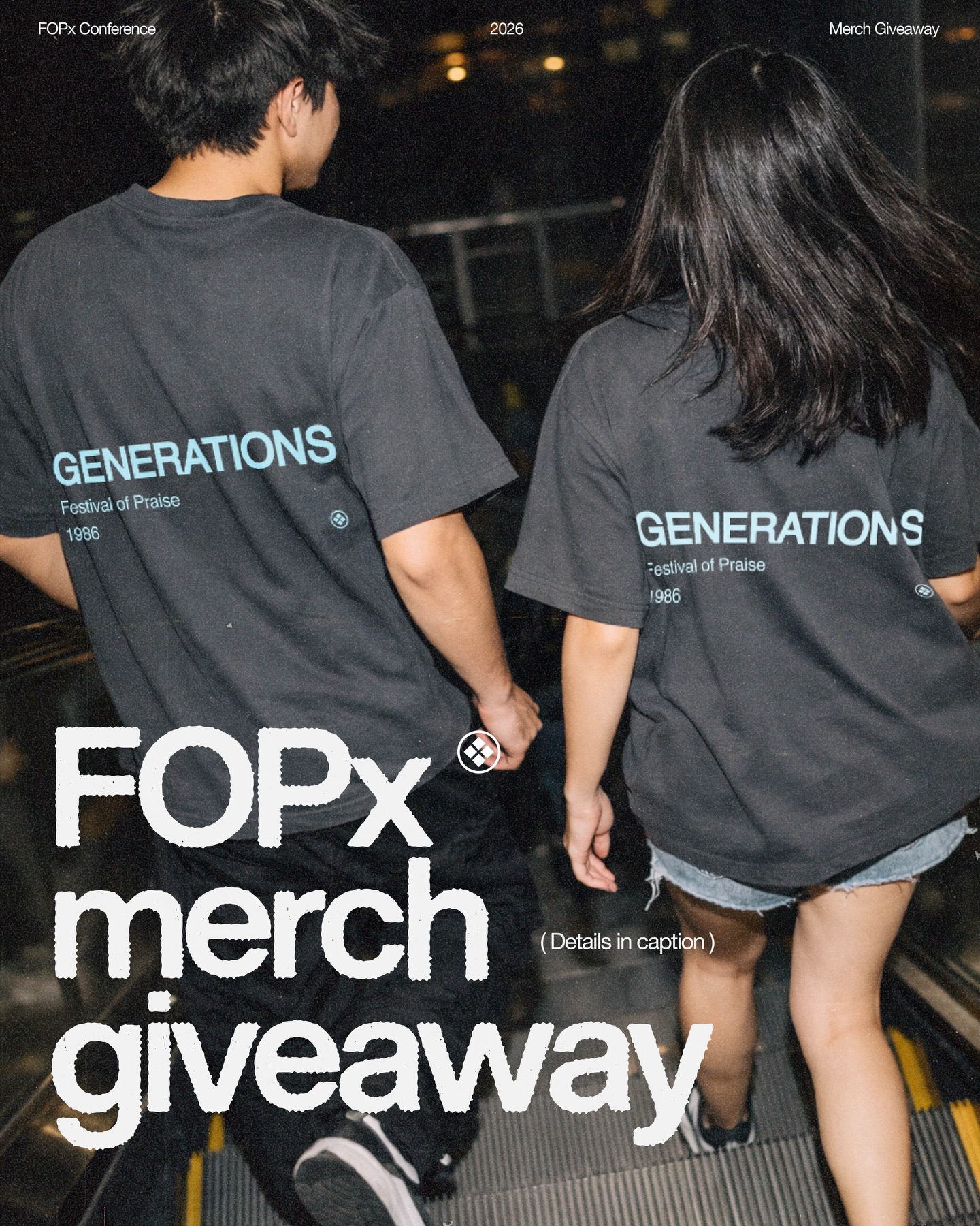 ‼️ YES WE HAVE MERCH THIS YEAR ‼️
AND YES! WE ARE BACK AT IT AGAIN WITH A MERCH GIVEAWAY 🚨
We have 2 Tee Shirts and 2 Hoodies up for grabs, all you gotta do is:
1. Follow us and tag 3 friends who should be coming for conference and tell them to come
2. Come for conference to pick up the Merch if you win
Winners will be announced by Friday 13th March on IGS and in your DMs, so stay tuned 🔥