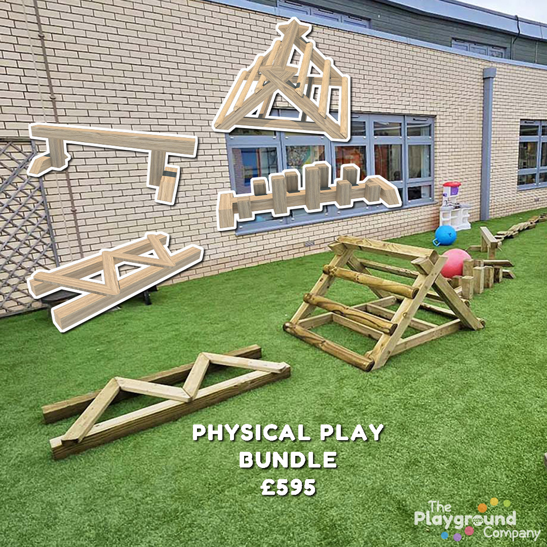 Looking to invest in physical play for your playground? 🤸
Take a look at our online shop - our range of free standing outdoor play equipment, all of which will arrive fully assembled and ready to be played with!🌟
https://www.theplaygroundshop.co.uk/
Or get in touch to book a free, no-obligation site visit, and find out how we can help you to utilise your outdoor space🌲
#PlaygroundDesign #EYFS #School #Playground #OutdoorPlay