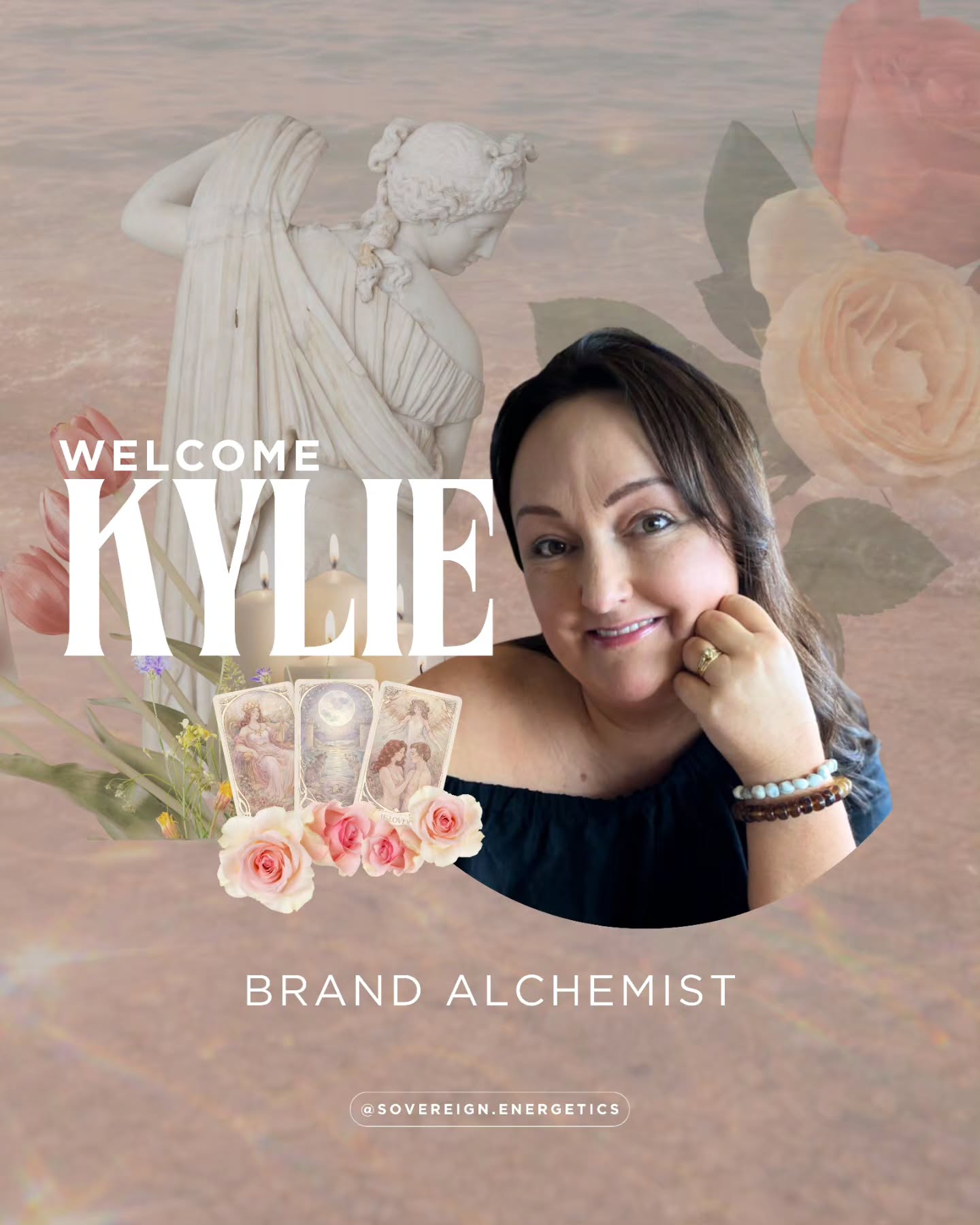 There are moments in business where you feel someone arrive, and you know they are here to build with you, not just work for you.
This is Kylie. My Brand Alchemist for 𝙎𝙤𝙫𝙚𝙧𝙚𝙞𝙜𝙣 𝙀𝙣𝙚𝙧𝙜𝙚𝙩𝙞𝙘𝙨™
Kylie carries a rare blend of intuition and grounded action. She is forever curious, deeply connected to nature, devoted to community, and wholehearted in the way she shows up for people. She understands energy. She understands story. She understands that a brand is not simply content on a screen, but a living extension of the heart behind it.
Many of you may know her through Soul and Moonlight, where she holds space as a Reiki practitioner, tarot reader, and intuitive guide. You may know her through the cafes she champions across Geelong, the Bellarine, the Surf Coast and Melbourne, lifting local businesses with genuine love. You may know her as a mother, a friend, a woman who shows up consistently and quietly supports those around her.
I know her as someone who cares deeply.
She listens. She feels into the layers. She honours the vision. She brings structure to inspiration and warmth to strategy. She sees community as something sacred and treats collaboration as an act of service.
As Sovereign Energetics continues to evolve, Kylie will be supporting the content, the storytelling, and the rhythm of this space. And in true community spirit, I will be supporting her and the beautiful offerings she brings into the world.
This is women building together. This is reciprocity. This is local heart meeting purpose.
I am deeply grateful to walk alongside you, Kylie.
Welcome to this next chapter. ✨
With Fierce Devotion,
Laura 🦁🔥💖🌞🕊✨️
Ps. If you message this account it will most likely be Kylie responding so please message me privately at @laura.of.the.light if needed.