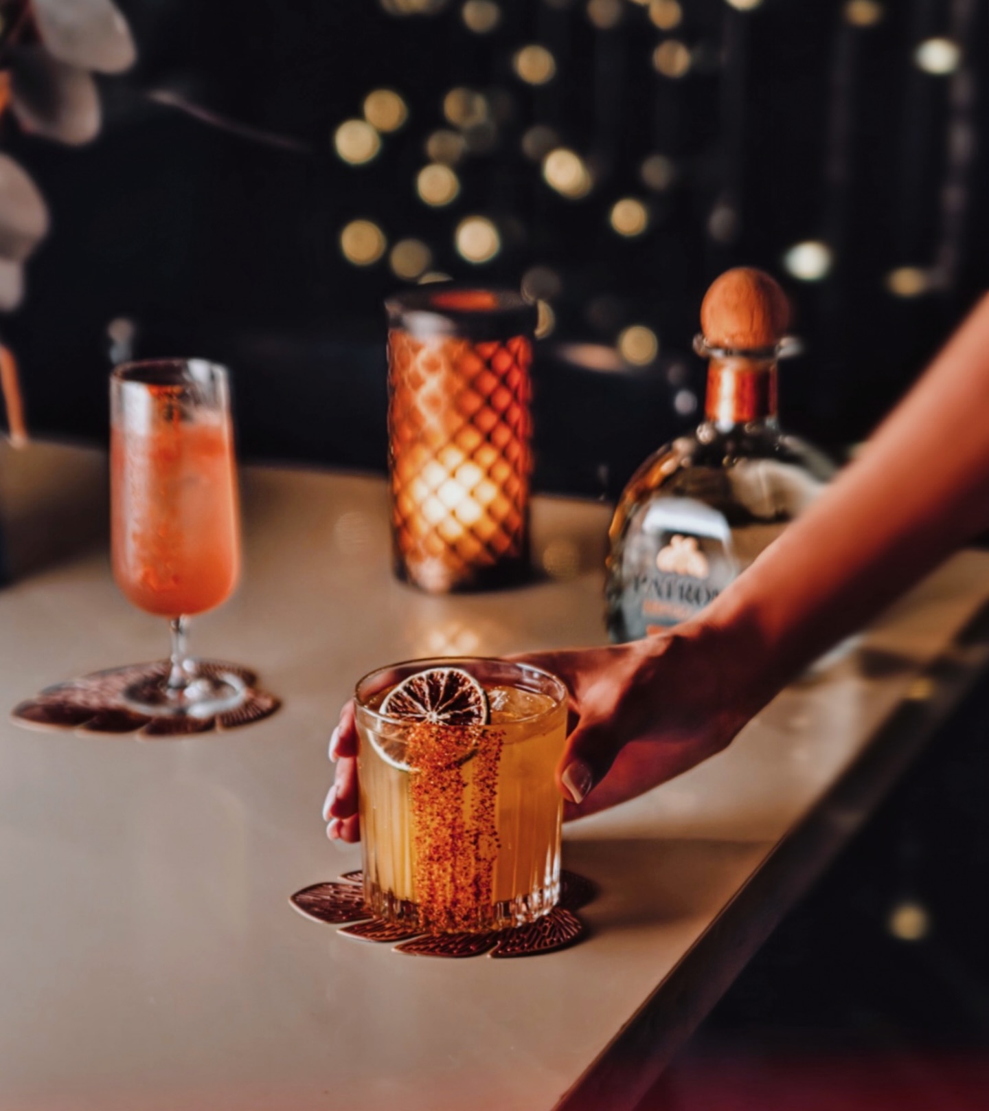 It's Margarita month! Tried the spicy mango marg yet?