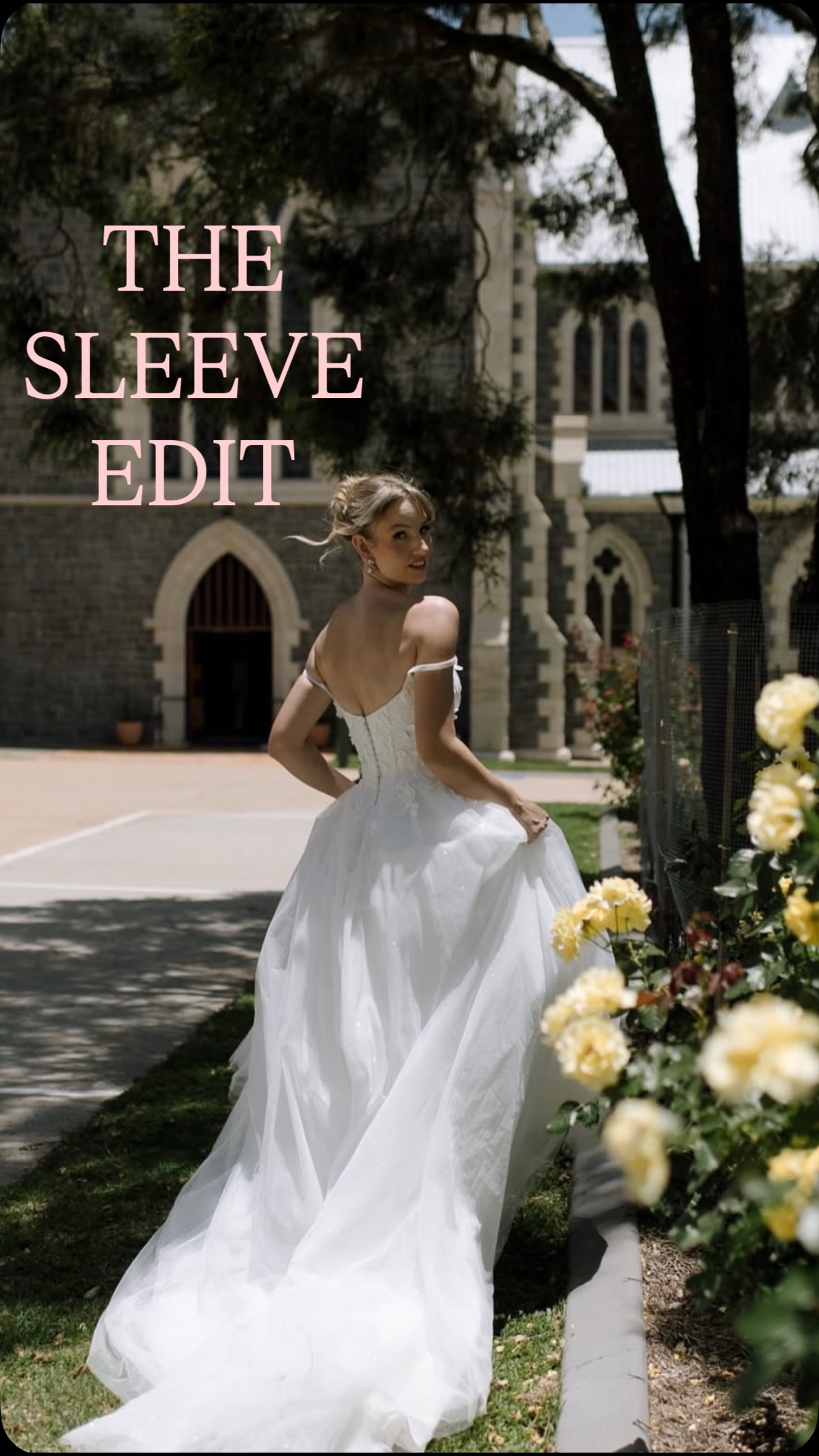 Let’s discuss wedding gown sleeves - yes or no? We’ve gathered a few different styles from gowns we have in our store to show you 🤍