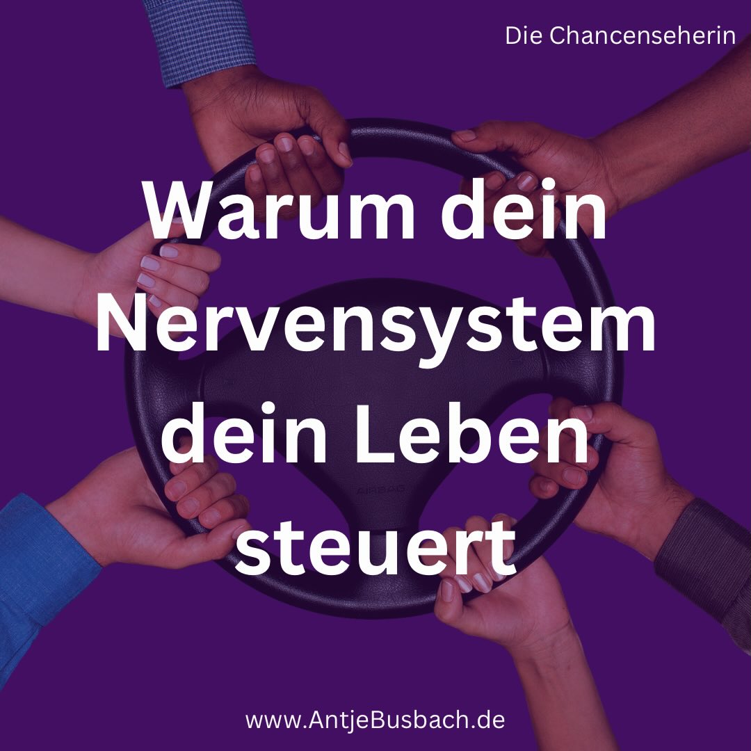 Dein Nervensystem entscheidet, wie du dein Leben erlebst.
Du bist die wichtigste Person in deinem Leben.
Manchmal reicht ein einziger echter Moment – und du erinnerst dich wieder, wer du bist.
Deine Lebensqualität verbessert sich. Du wirst lebendig!
Herz über Kopf wieder leben. Direkthilfe in Krisenzeiten.
https://kurzlinks.de/wo23
Ich zeige dir wie du wieder in dein Strahlen kommst, trotz eines stressigen Alltags. Du lernst, wie du Krisen spielend meisterst, in dem ich dir meinen stärkenden Werkzeugkasten für Zuversicht und Lebensfreude an die Hand gebe, damit du ein rundum erfülltes Leben genießt.
* Der Beitrag war ein Augenöffner? Teile ihn doch in deiner Story und mit deiner Community!
* Speicher dir den Post ab, damit du immer wieder drauf zurückgreifen kannst.
* Der Beitrag gefällt dir? Dann gib mir gerne ein Like.
* Markiere die Person, die diesen Beitrag nicht verpassen darf!
Feel Freude und fühl Vergnügen
Antje Busbach - die Chancenseherin
#chancenseherin #AntjeBusbach #frauenimstress