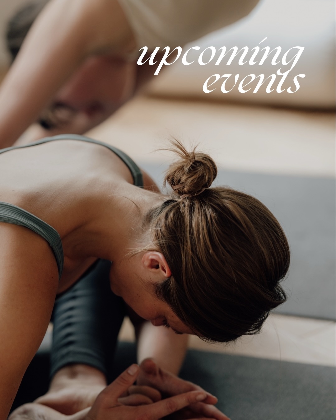 Ihr Lieben, der Frühling ist greifbar nah und die Sonne scheint - juhu!☀️
Passend dazu sind einige wundervolle Specials für euch online gegangen! Von sanften Klängen, Yoga, Brotzeit und Community Classes ist alles dabei!
Auch der erste Info-Termin zur neuen 300h Embodied Yogalehrer*innen Ausbildung ist raus, nimm so gerne teil, falls du Interesse hast noch tiefer einzutauchen!
Alle Events und Workshops findet ihr online auf unserer Website oder Eversports.
Sonnige Grüße an euch ins Wochenende✨
#maniyogatrier #yogaintrier #startyoga #yogacommunity