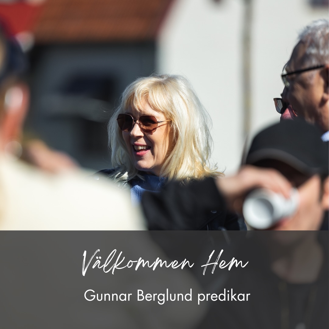 🌷 Våren känns äntligen på väg! ☀️
På söndag firar vi den första gudstjänsten i mars.
Välkommen att lovsjunga Herren och ta emot Guds ord som Han har lagt på Gunnar Berglunds hjärta.
Det blir även söndagsskola för alla barn.