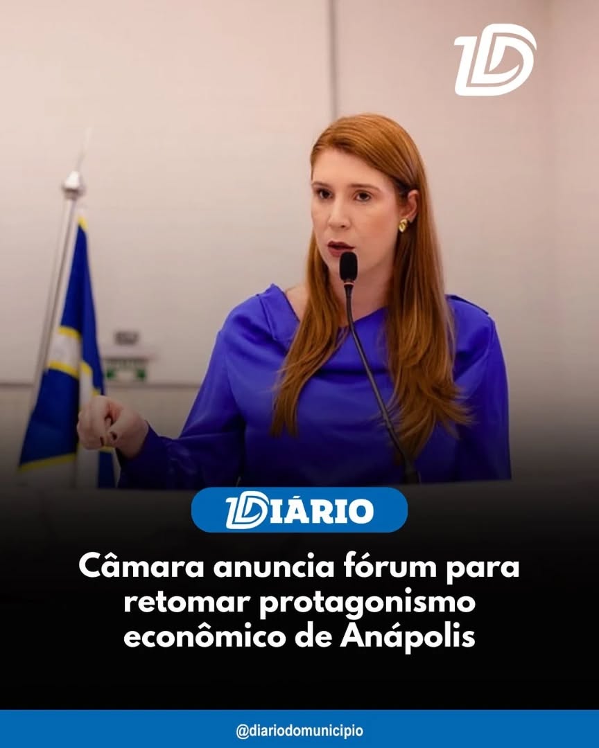 Get @reshare_app • @diariodomunicipio PROSPERA | A presidente da Câmara Municipal, Andreia Rezende (Avante), anunciou que vai constituir um fórum de debates com foco na retomada do protagonismo econômico de Anápolis - que nos últimos anos, segundo o Instituto Brasileiro de Geografia e Estatística (IBGE), foi ultrapassada por Aparecida de Goiânia e Rio Verde no ranking do PIB em Goiás.
O evento foi intitulado Prospera Anápolis e será realizado no dia 12 de março, com a participação de diferentes entidades classistas.
“Nos últimos anos, temos acompanhado mudanças importantes no cenário do desenvolvimento do nosso Estado. Embora nossa cidade continue crescendo e tenha alcançado um PIB de R$ 20,4 bilhões em 2023, também observamos que outros municípios avançaram em ritmo mais acelerado. Isso exige de nós reflexão, planejamento e, acima de tudo, ação”, afirmou a presidente.
Segundo Andreia, o objetivo do Prospera Anápolis é reunir o Fórum de Desenvolvimento Econômico, empresários, lideranças e representantes institucionais para ouvir demandas, construir um diagnóstico conjunto e buscar caminhos reais para fortalecer a economia do nosso município.
“Este não é um evento de uma vereadora ou de uma presidência. É uma iniciativa desta Casa, construída com o apoio dos 22 vereadores, que sabem que o desenvolvimento econômico é uma pauta que ultrapassa ideologias e interesses individuais”, ressaltou.
A presidente reforçou que o Legislativo tem encampado as grandes discussões da cidade, portanto participa ativamente para a retomada do protagonismo econômico de Anápolis. “Essa é uma das tarefas mais urgentes desta legislatura”, completou.
“O Prospera Anápolis nasce justamente desse compromisso: ouvir quem empreende, compreender os desafios do setor produtivo e transformar essas escutas em ações concretas. Seja por meio de projetos de lei, ajustes normativos ou articulações institucionais que estejam ao nosso alcance”, discursou a presidente.
🖥 Leia mais em www.dmanapolis.com.br
📝 Redação
📸 Allynne Lais
#Noticias #Anapolis #DMAnapolis