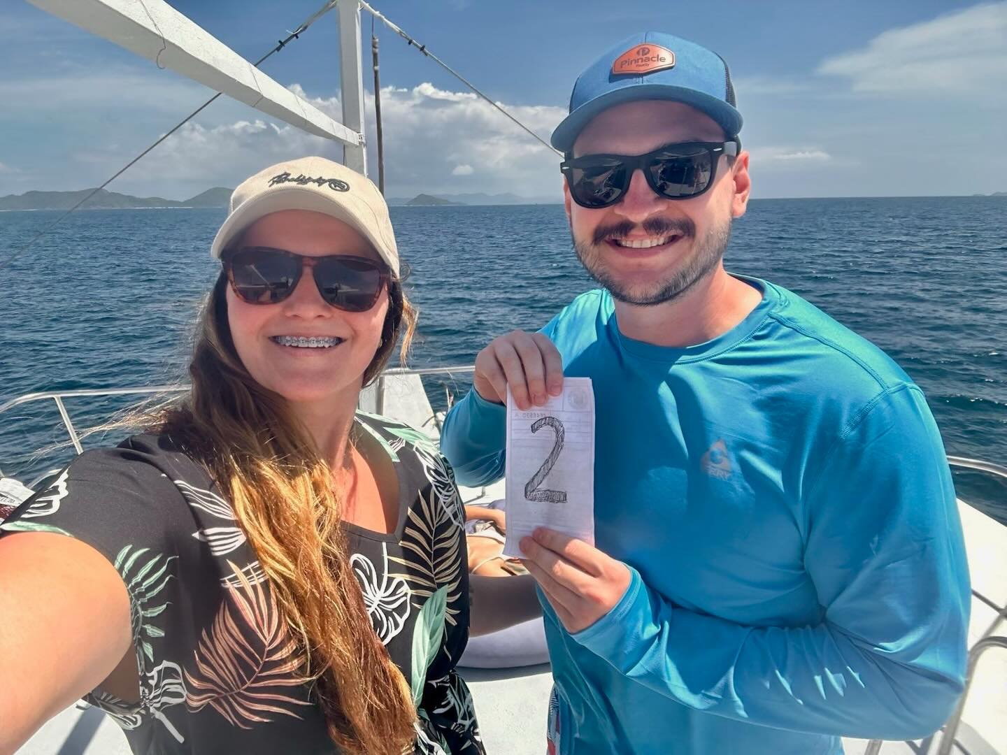 2 days left until signups! Daisy & Denver are super excited all the way from Philippines 🤯🌺🌴🍹🐠